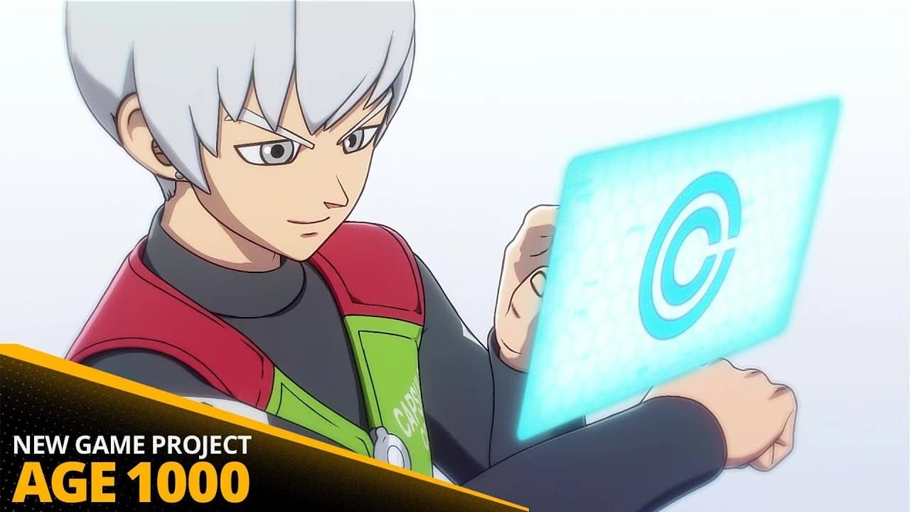 DRAGON BALL AGE 1000