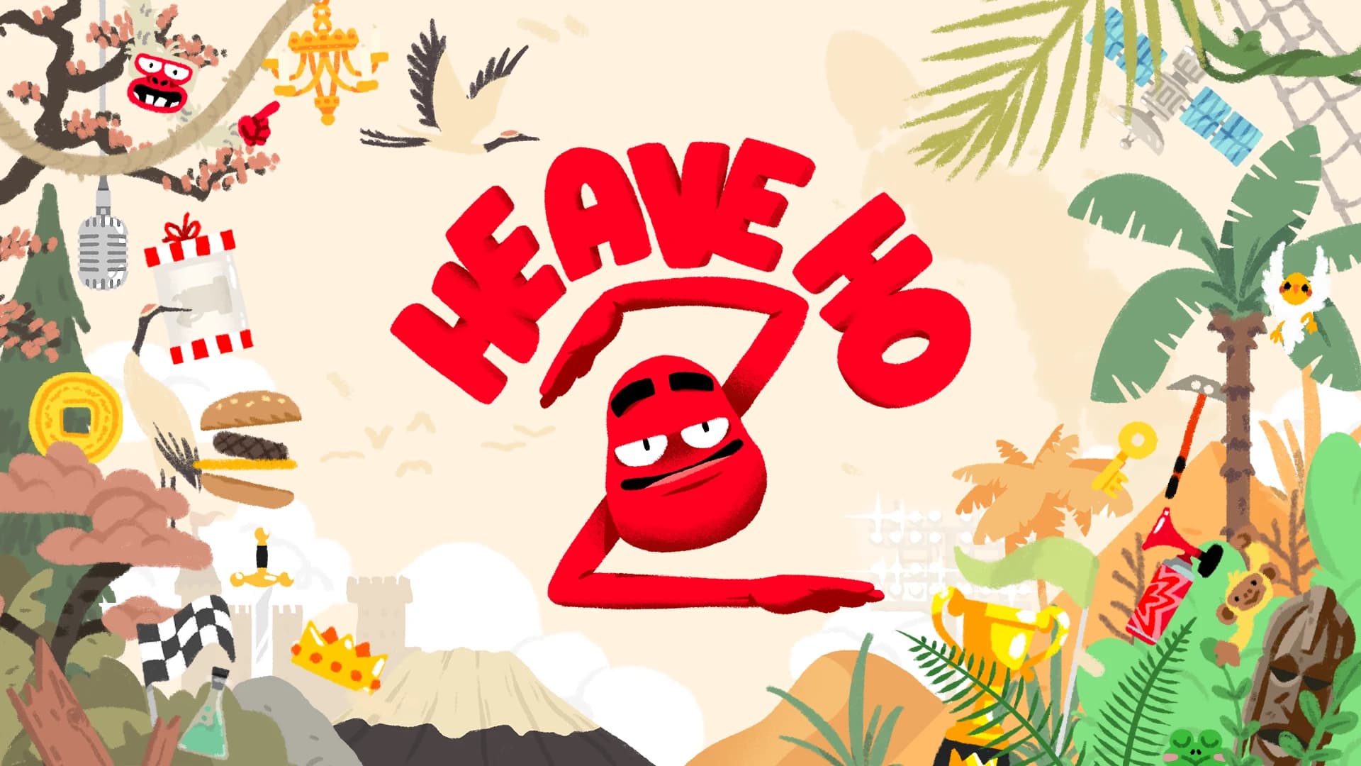 Beitragsbild zu Heave Ho 2 erscheint im Sommer für PC, Switch und Switch 2