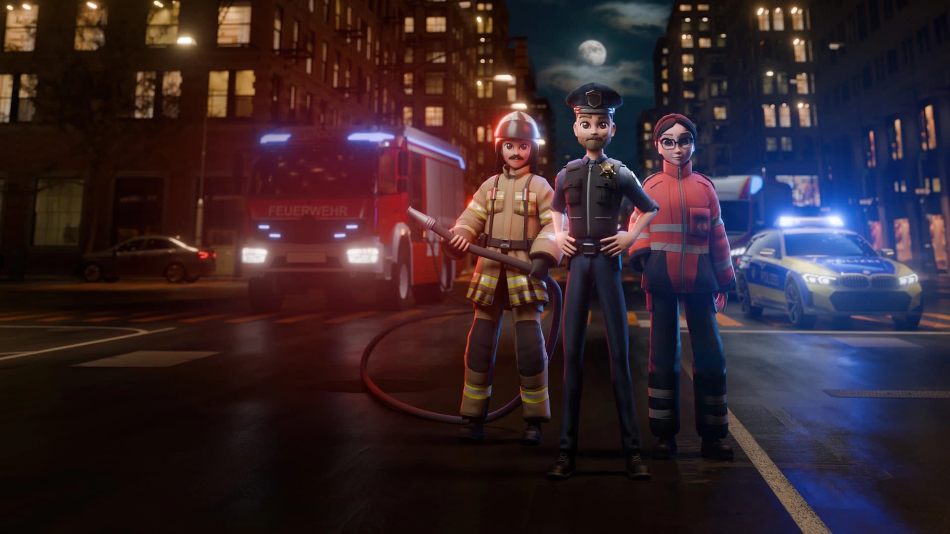 Beitragsbild zu Global Rescue beginnt heute den Early Access auf Steam – Übernimm das Kommando bei Notfalldiensten weltweit.