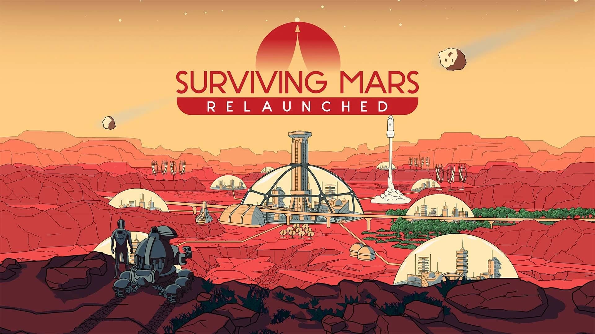 Beitragsbild zu Surviving Mars: Relaunched jetzt erhältlich