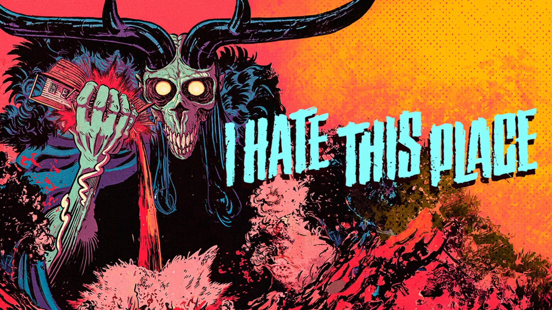 Beitragsbild zu I Hate This Place enthüllt: Ein surrealer isometrischer Survival-Horror, basierend auf dem Comic von Kyle Starks und Artyom Topilin.