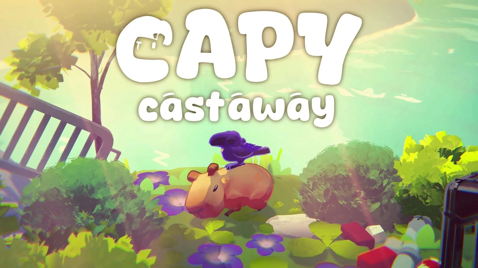 Beitragsbild zu Demo von Capy Castaway jetzt auf Steam – auf der gamescom spielbar