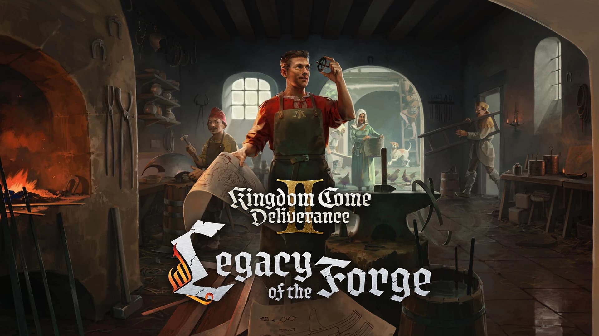 Beitragsbild zu Ein ganz heißes Eisen im Feuer: Der DLC Legacy of the Forge ist ab sofort für Kingdom Come: Deliverance II erhältlich