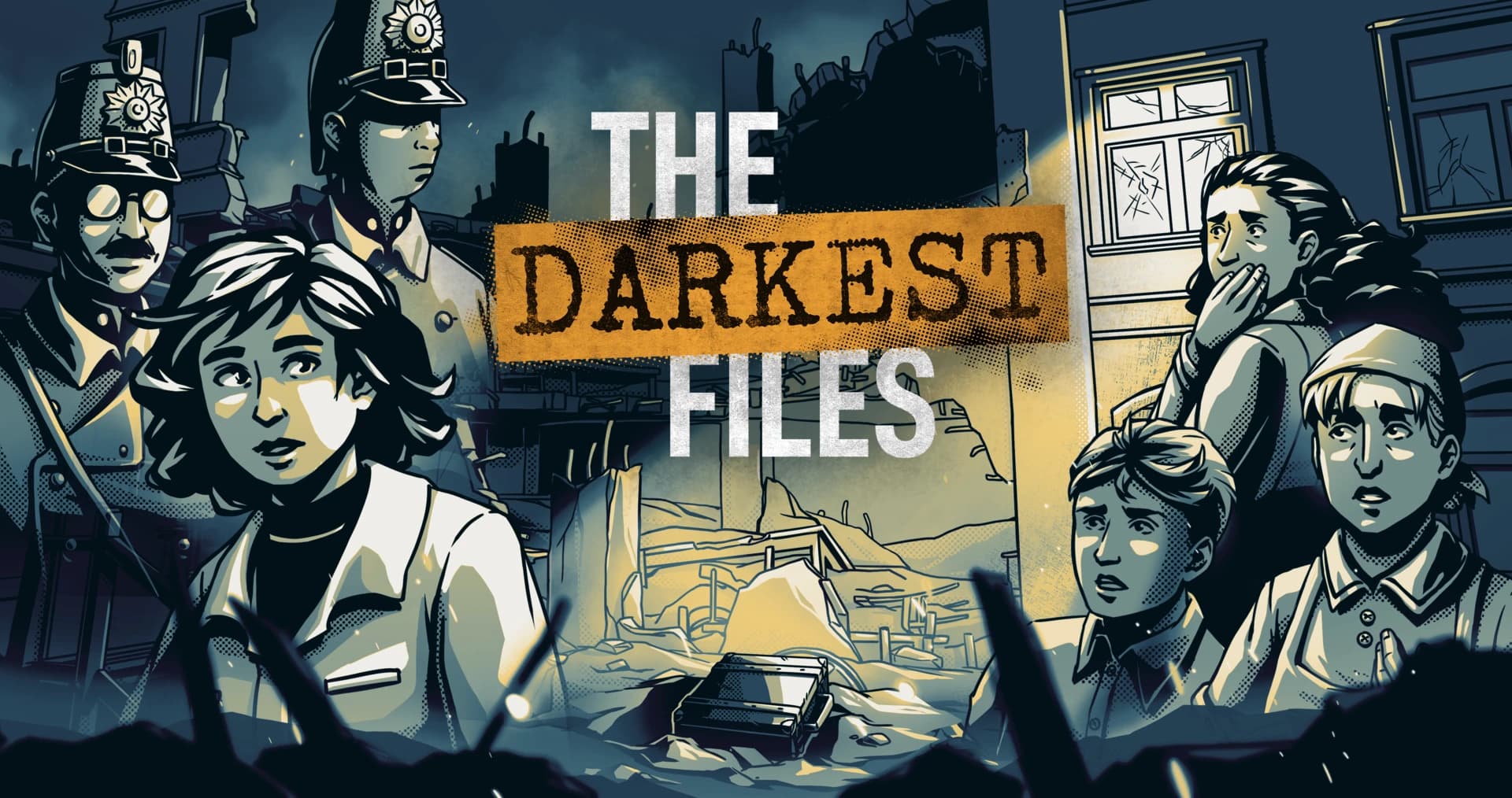 Beitragsbild zu Paintbucket Games veröffentlicht The Darkest Files