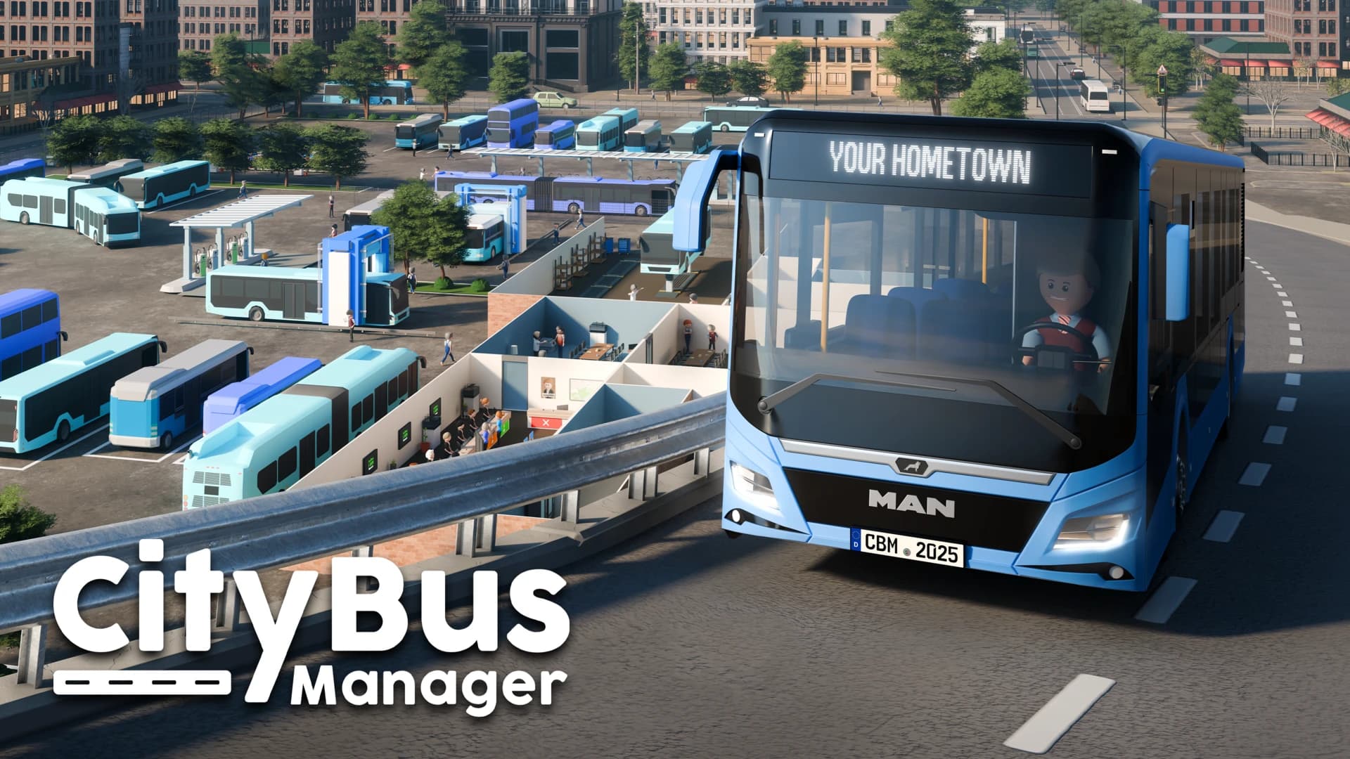 Beitragsbild zu Der City Bus Manager steuert jetzt auch Konsolen an