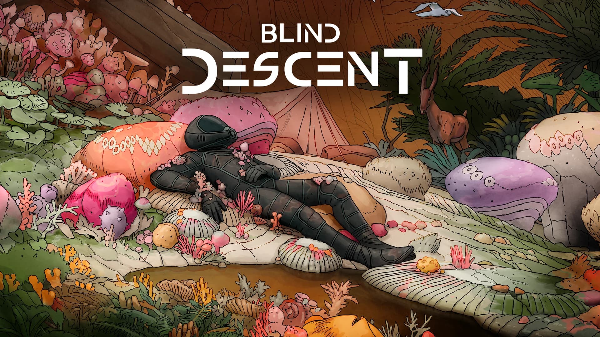 Beitragsbild zu Blind Descent: Steam-Demo führt unter die Oberfläche des Mars