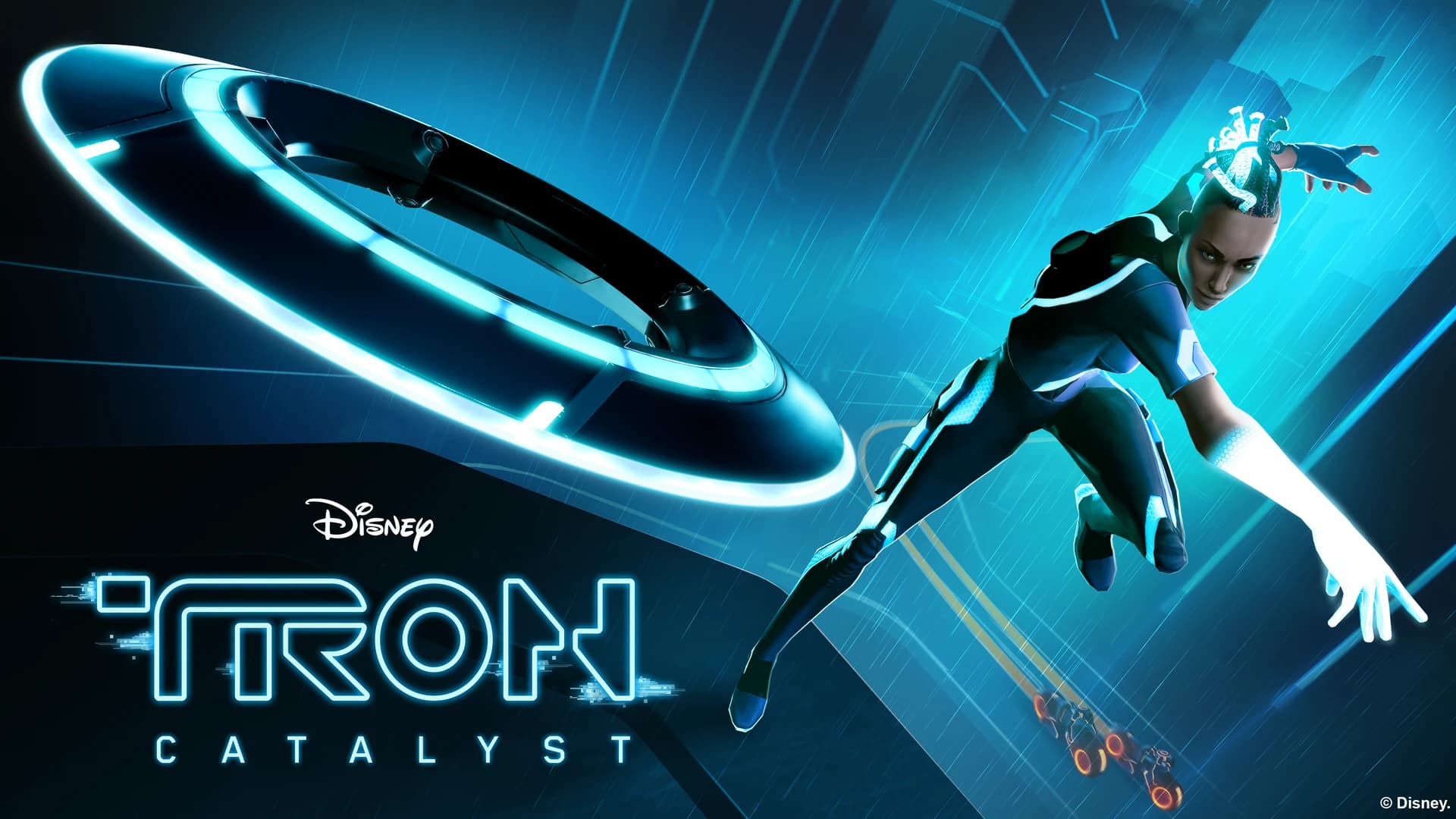 Beitragsbild zu Disney TRON: Catalyst erscheint heute für PC, PlayStation 5, Xbox Series X|S und Nintendo Switch