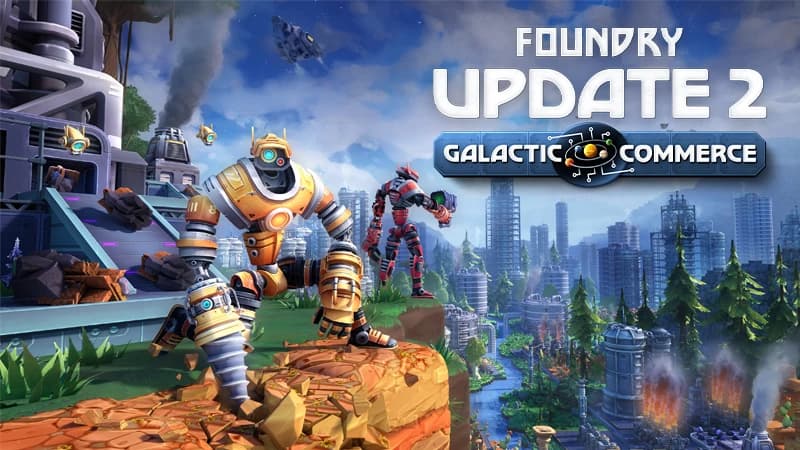 Beitragsbild zu Das kostenlose Galactic Commerce-Update für FOUNDRY ist ab heute verfügbar