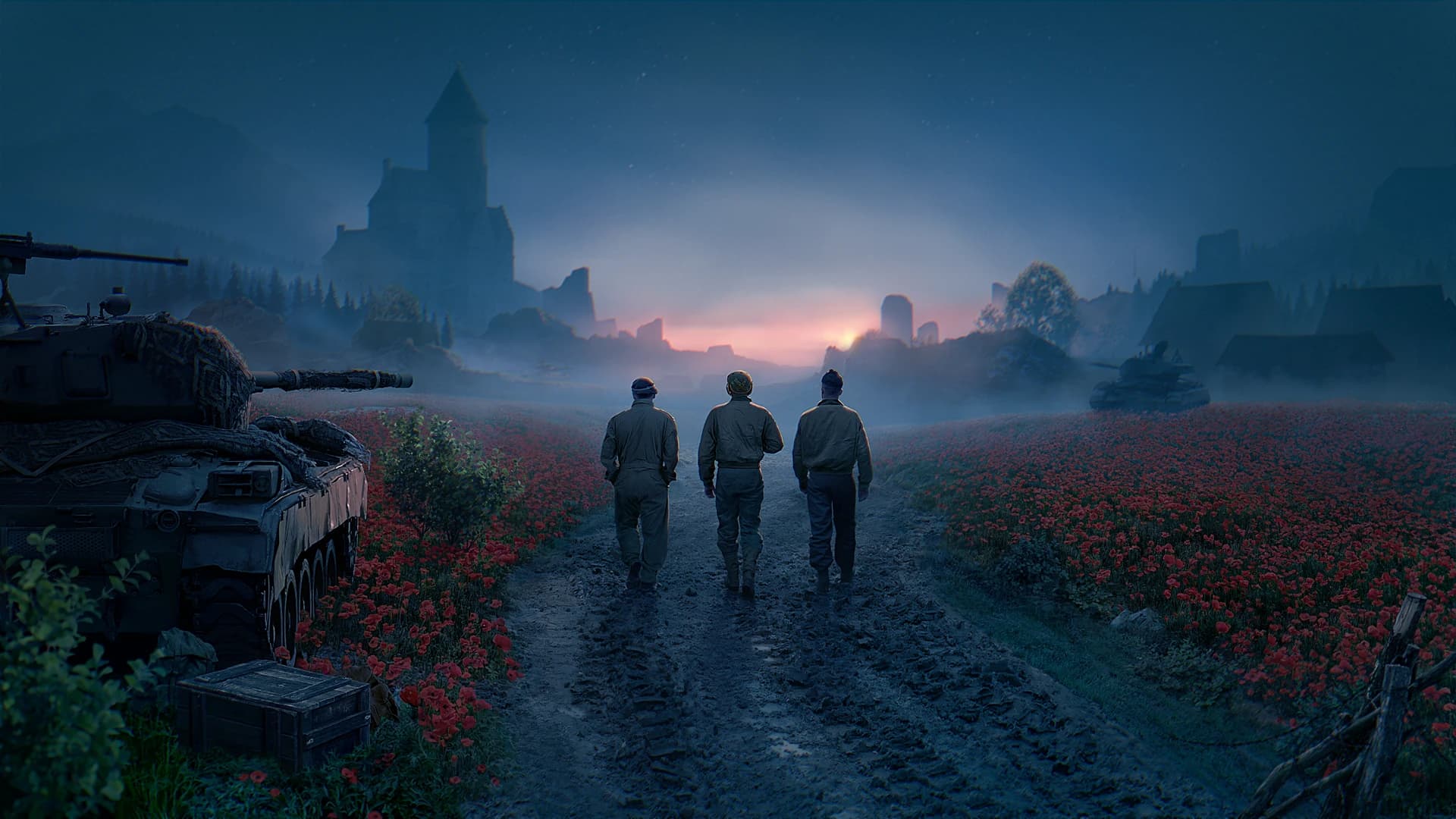 Beitragsbild zu World of Tanks gedenkt dem 80. Jahrestag des VE Days mit exklusiver PvE-Mission, einem Livestream aus dem Tank Museum und mehr