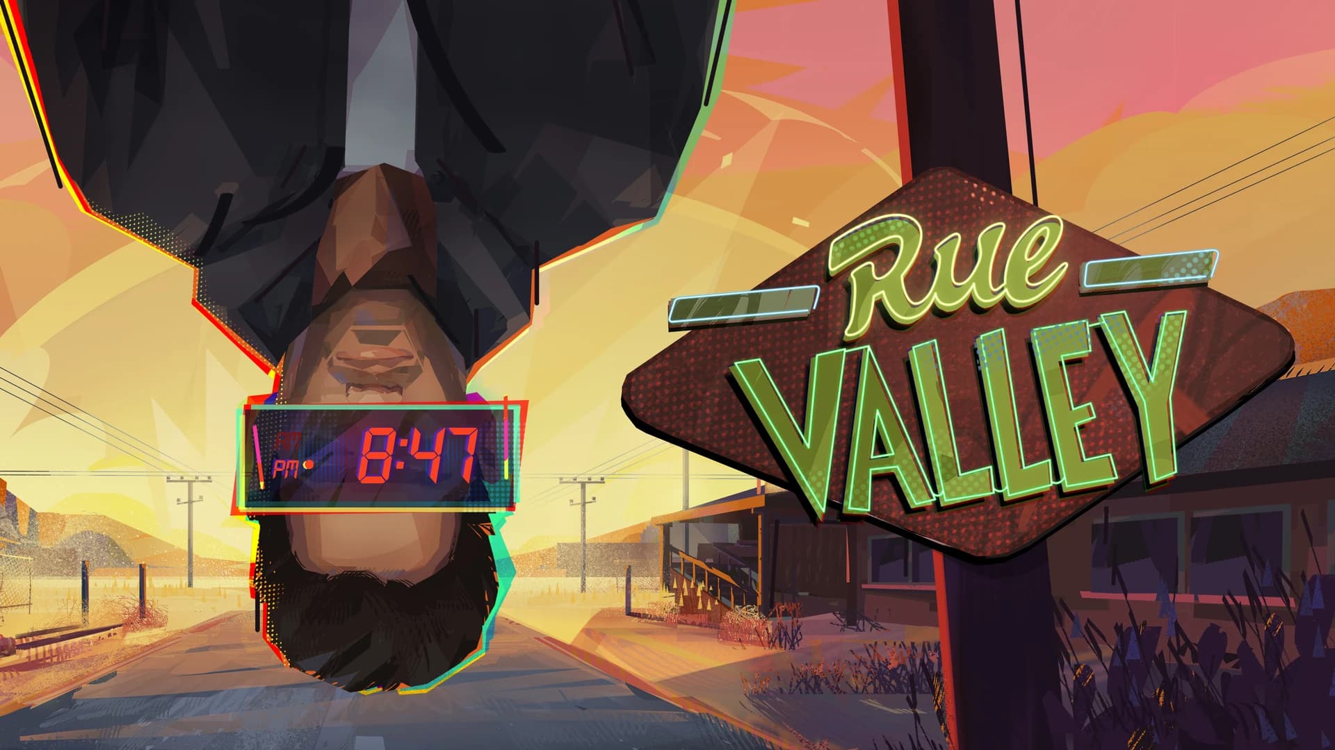 Beitragsbild zu Timeloop-RPG Rue Valley startet auf PC und Konsolen