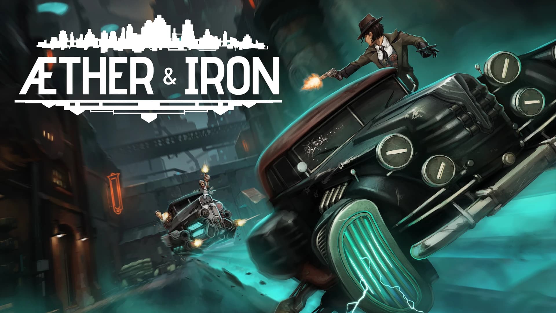 Beitragsbild zu Mit dem storybasierten Rollenspiel Aether & Iron erwartetet dich ab dem 31. März 2026 eine alternative Geschichte New Yorks voller Macht und Korruption – erhältlich auf Steam für PC