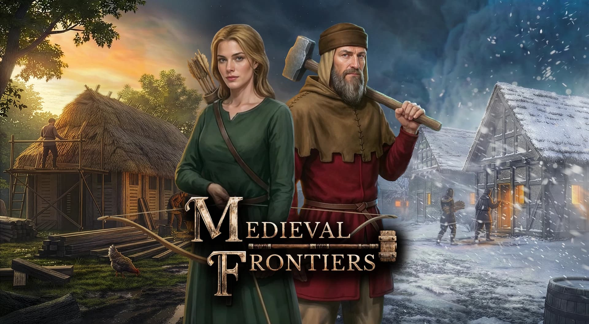 Beitragsbild zu Medieval Frontiers: Öffentliche Steam-Demo startet am 19. Februar