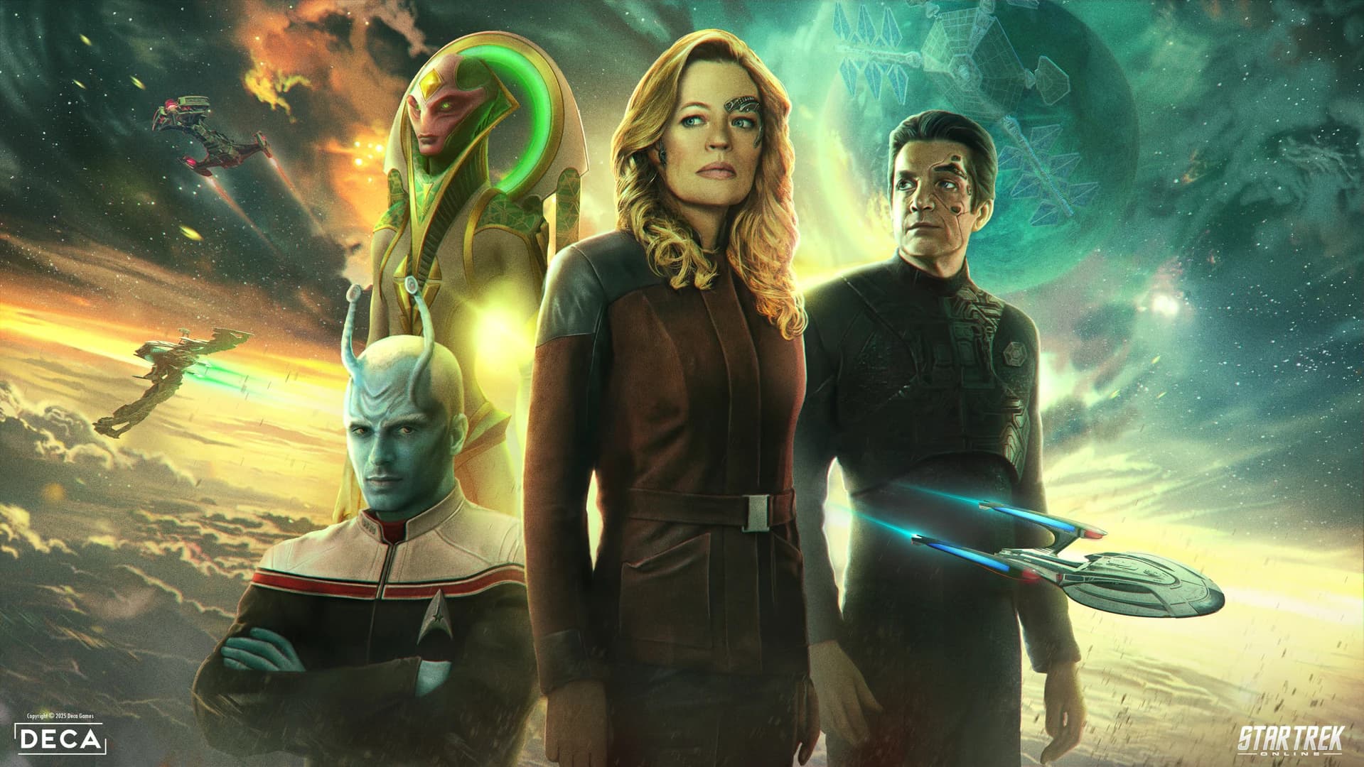 Beitragsbild zu Star Trek Online: Unleashed - 34. Staffel des Sci-Fi-MMOs ab sofort auf Konsolen verfügbar