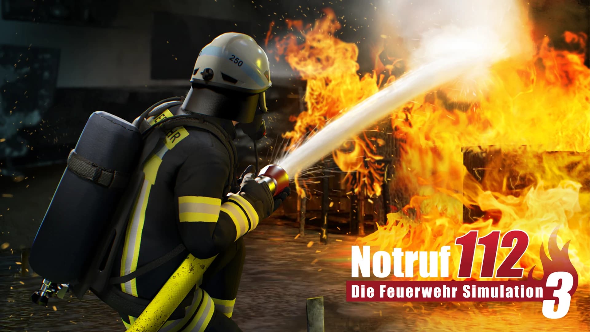 Beitragsbild zu Wieder im Einsatz: Aerosoft enthüllt den dritten Teil von Notruf 112 – Die Feuerwehr Simulation