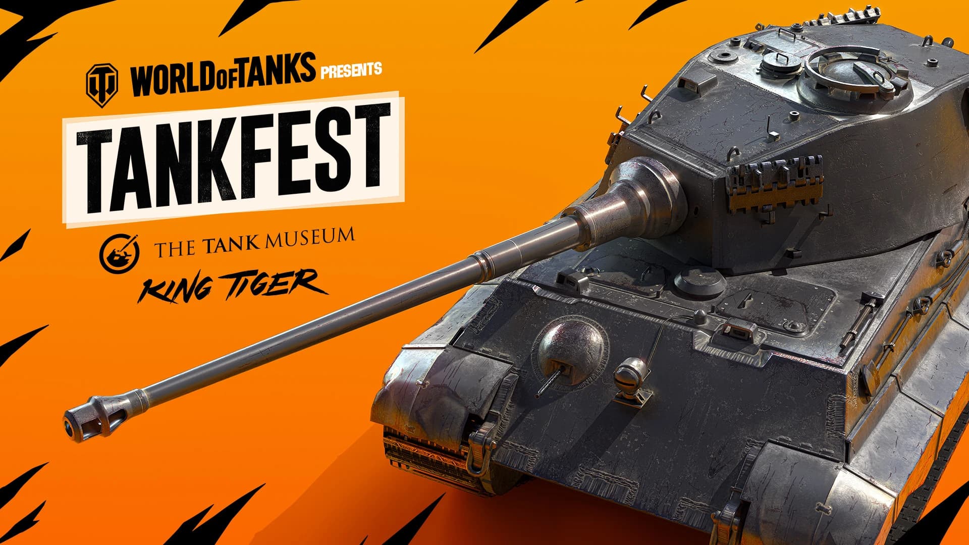 Beitragsbild zu World of Tanks bringt den Königstiger zum TANKFEST 2025