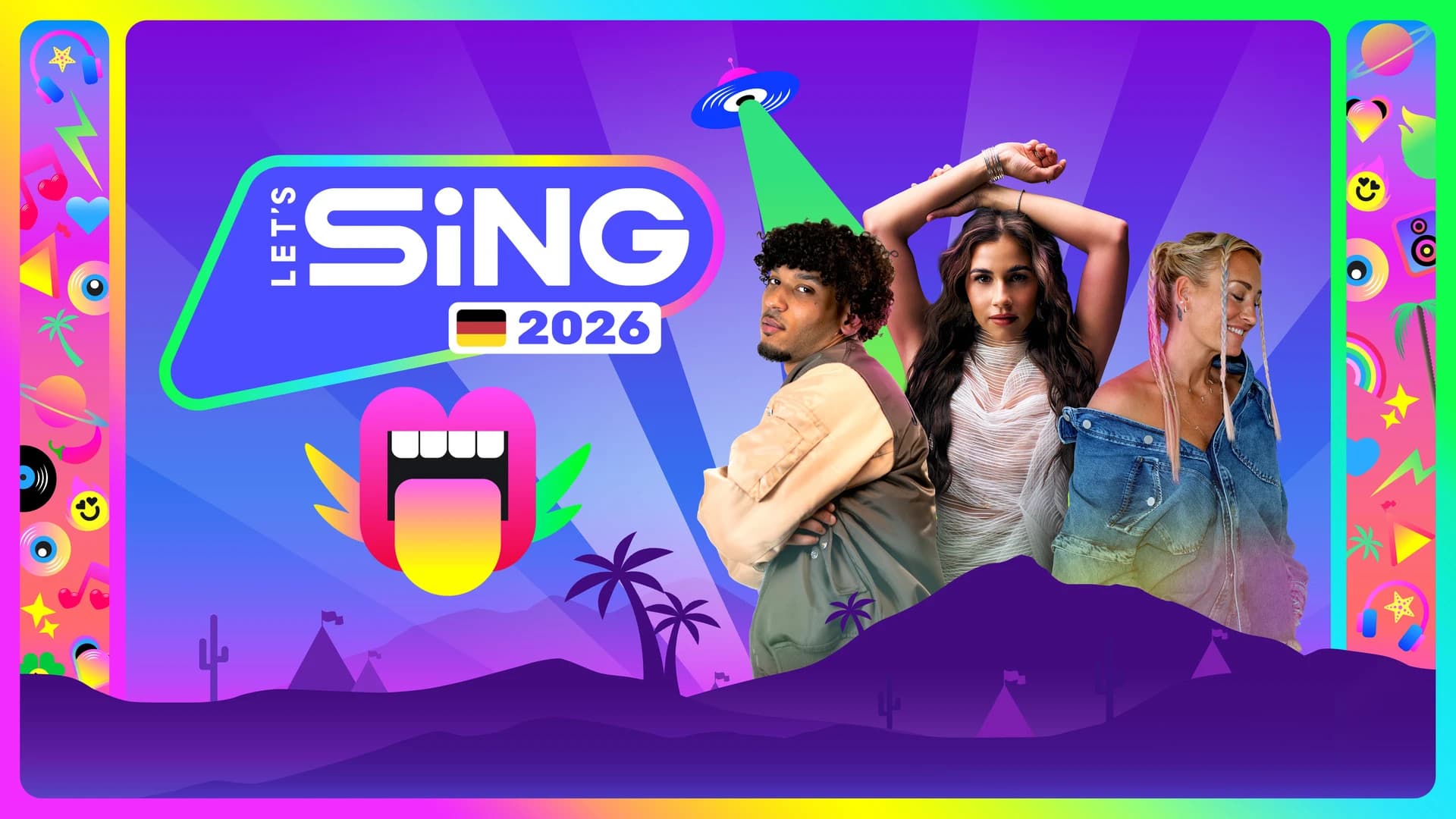 Beitragsbild zu Wake me up, when November begins: Let’s Sing 2026 erscheint am 4. November 2025