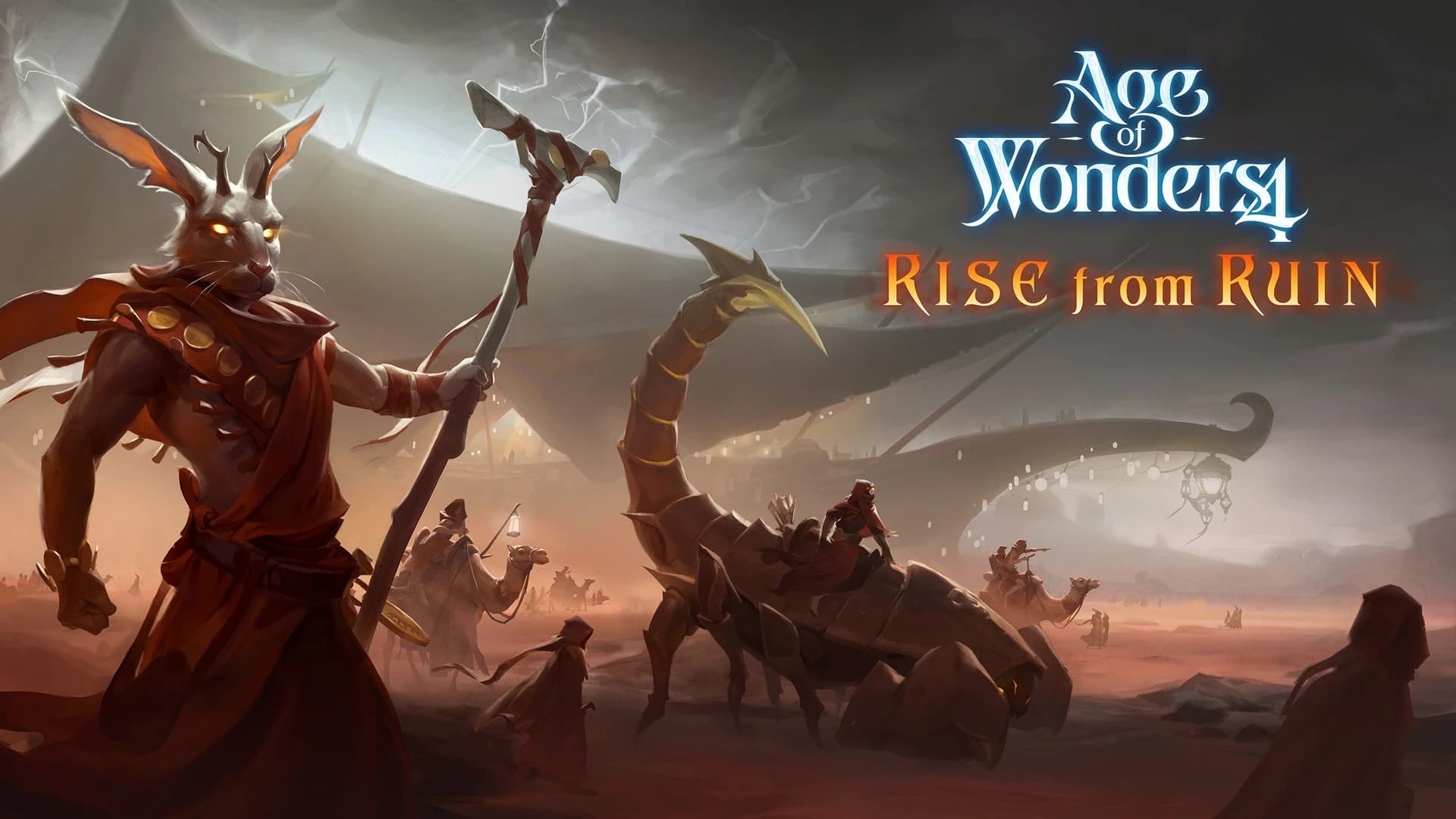 Beitragsbild zu Age of Wonders 4: Rise from Ruin erscheint am 9. März
