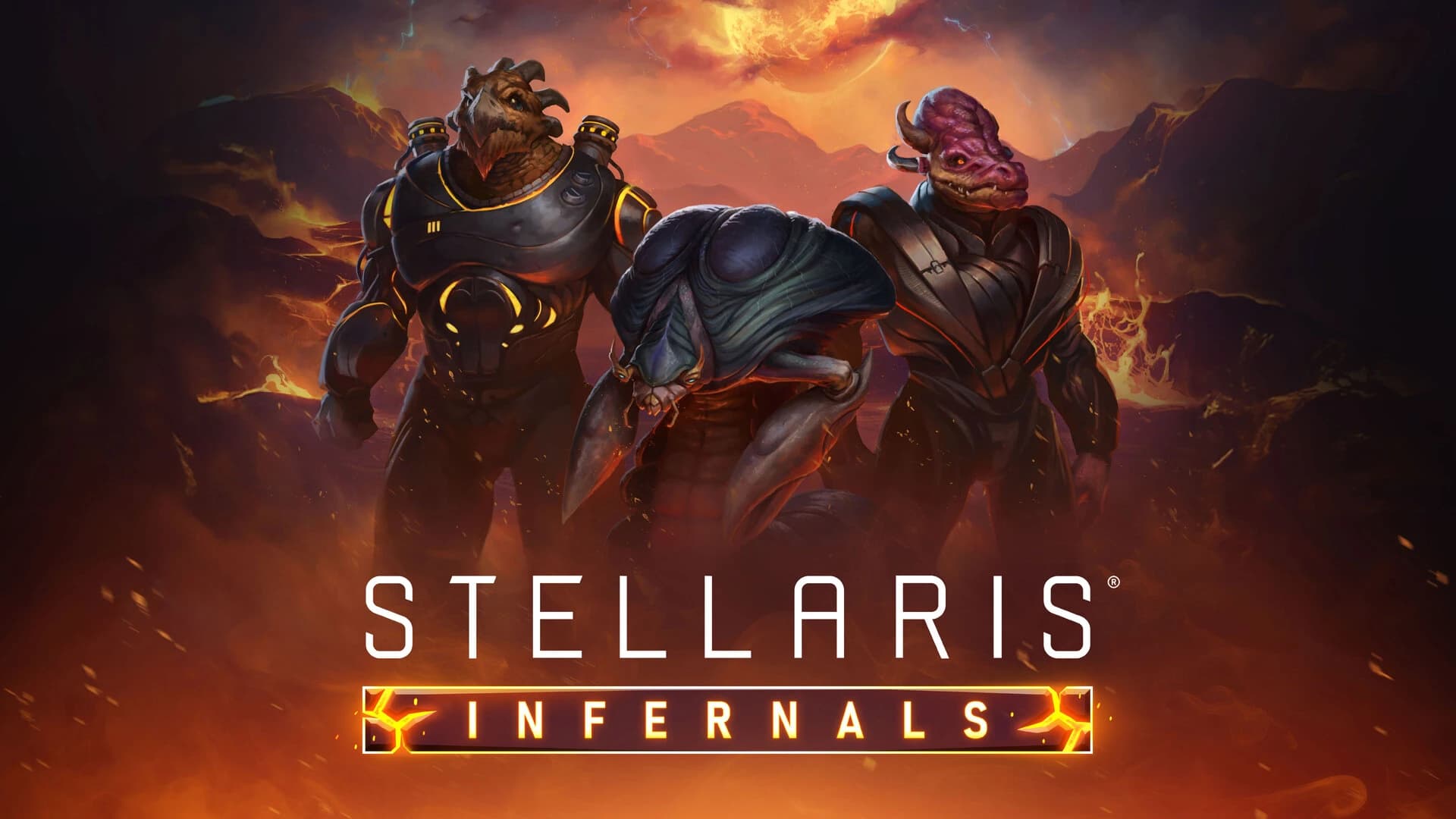 Beitragsbild zu Stellaris: Infernals Species Pack jetzt erhältlich