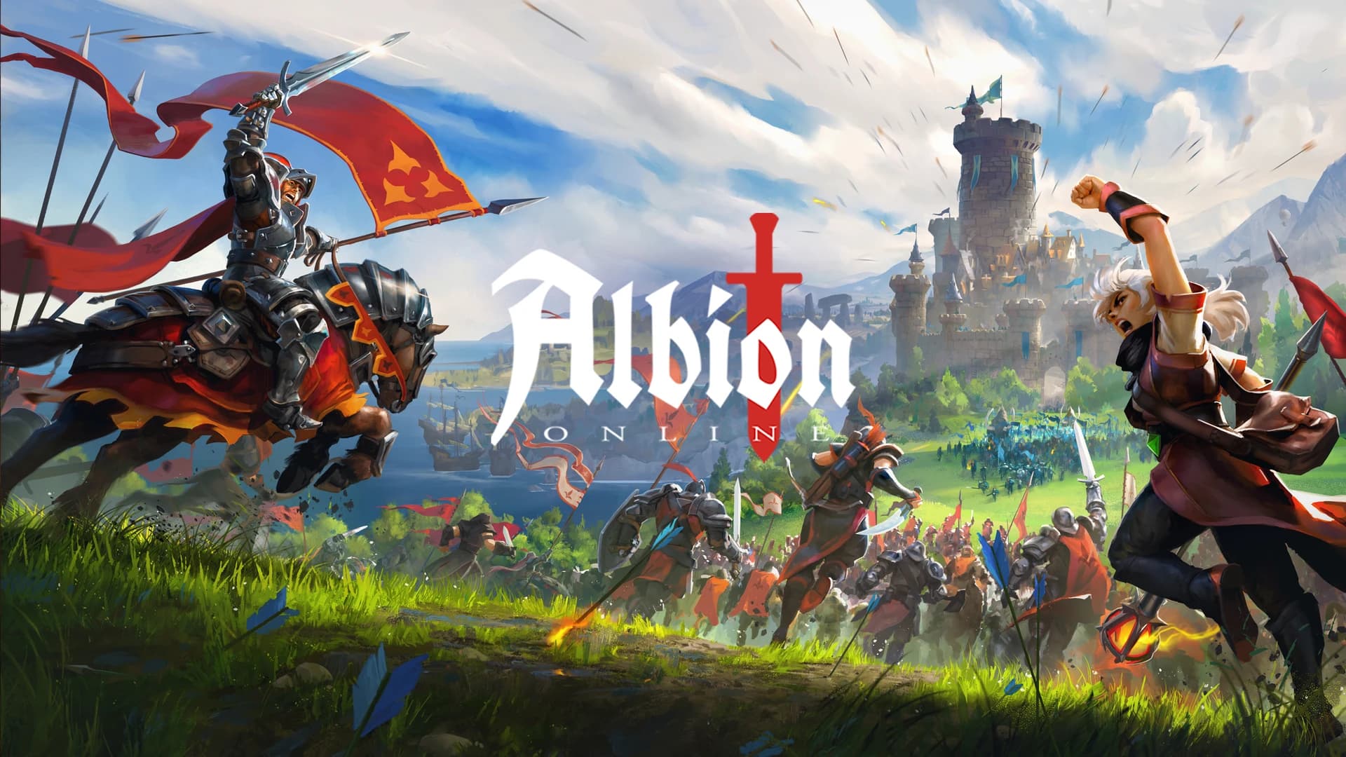 Beitragsbild zu Albion Online: ‘Abyssal Depths’ Update ist jetzt live