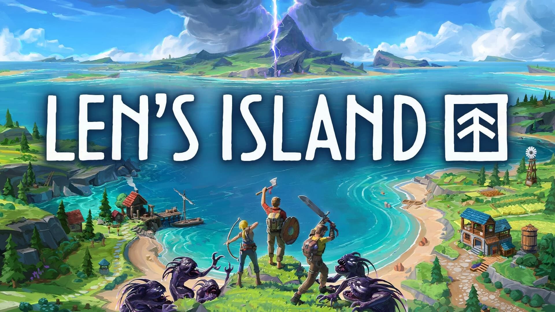 Beitragsbild zu Das Open-World-Survival-RPG „Len’s Island“ startet heute in Version 1.0 – Spiele dieses Wochenende kostenlos