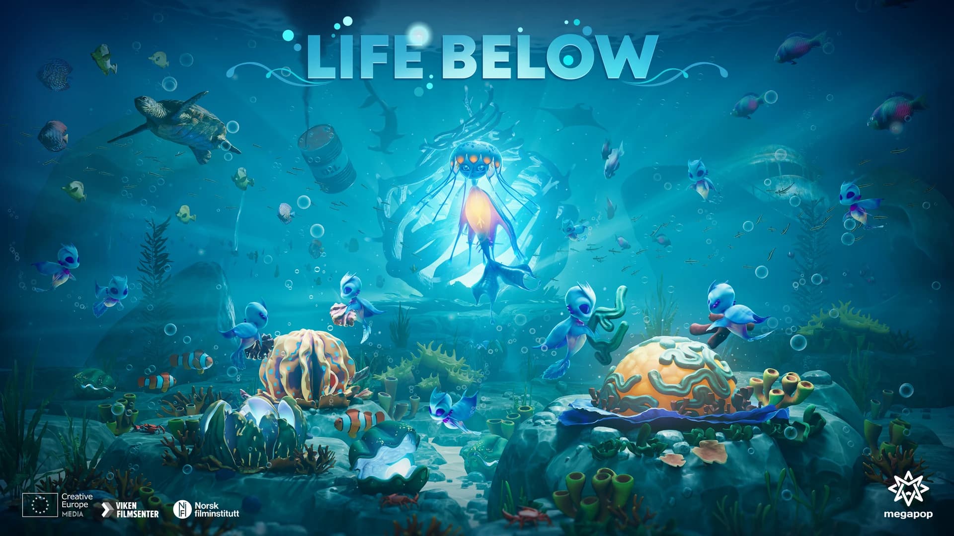 Beitragsbild zu Die echte Wissenschaft hinter dem ‚Riff-Builder‘ Life Below entdecken