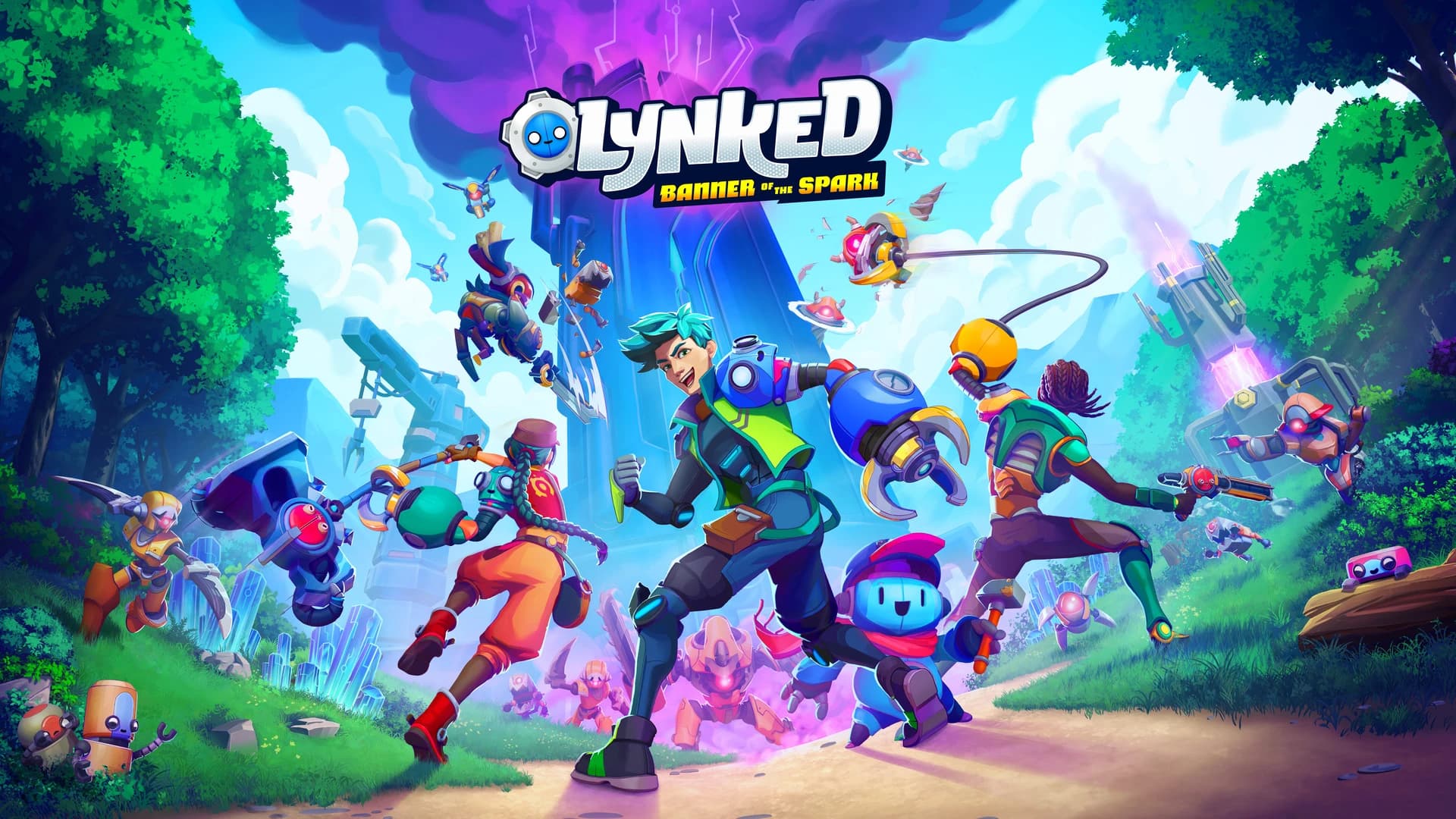Beitragsbild zu Lynked: Banner of the Spark ist jetzt weltweit erhältlich.