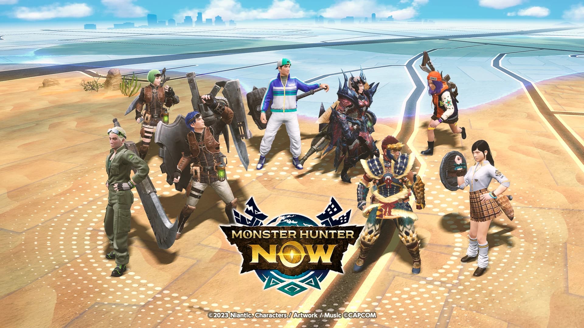 Beitragsbild zu Monster Hunter Now Sommerjagd: Neue Untersuchungsbasen im Betatest und Namielle-Debüt
