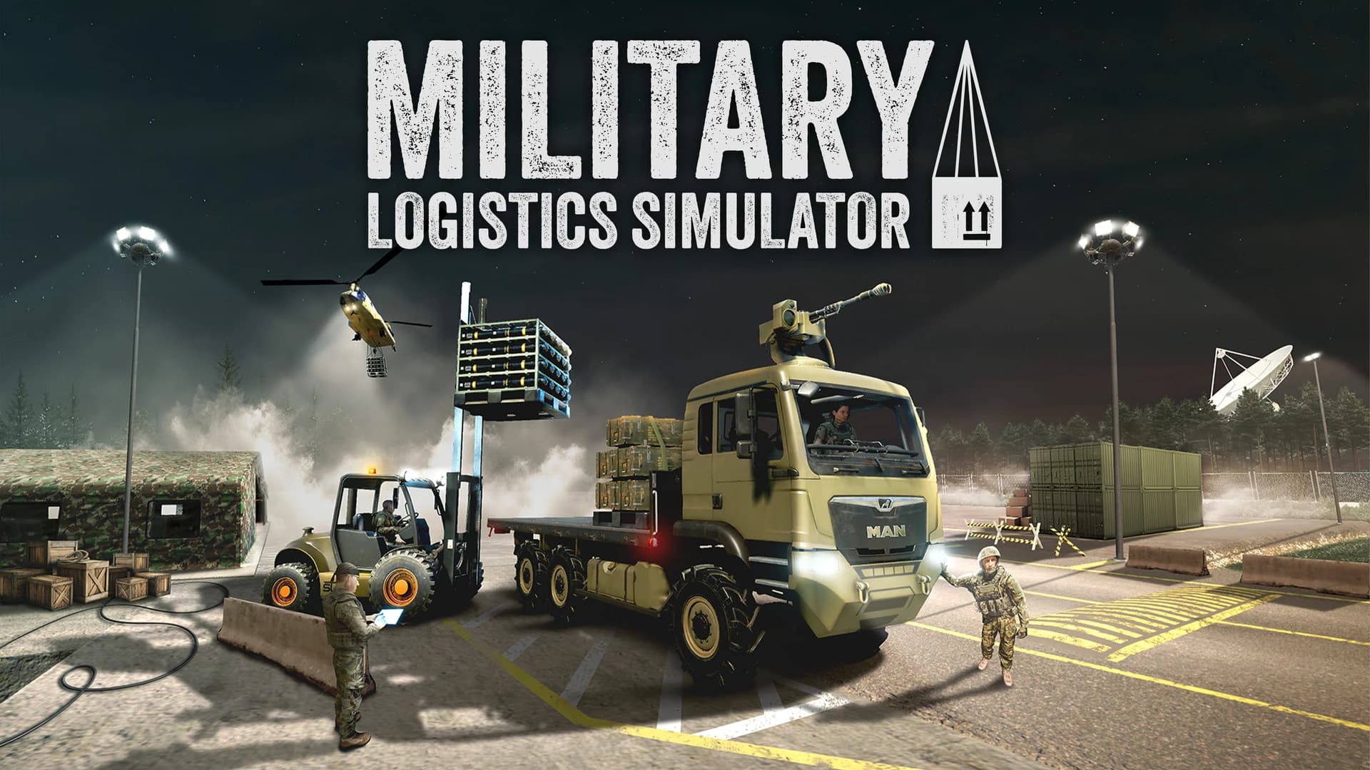 Beitragsbild zu Military Logistics Simulator erscheint am 12. Dezember - neuer Trailer