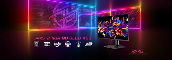 Beitragsbild zu MSI präsentiert neuen 27-Zoll-QD-OLED-Gaming-Monitor mit moderner KI-Technologie