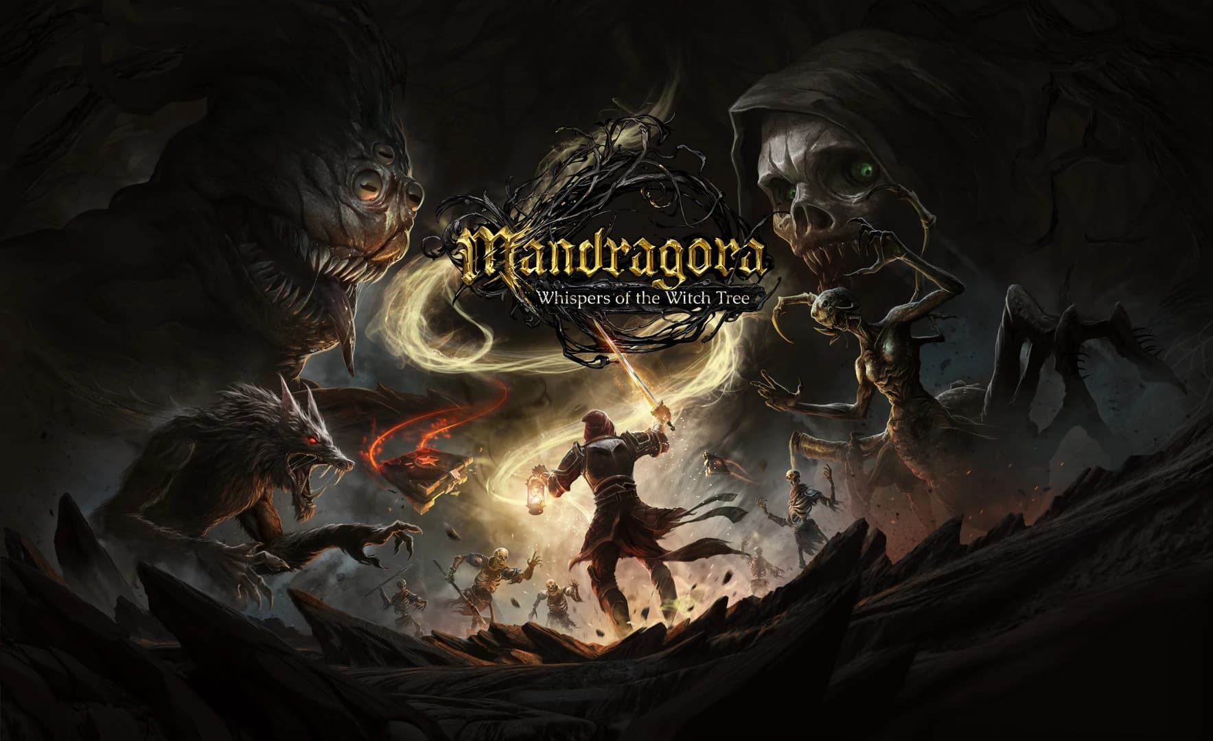 Beitragsbild zu Mandragora: Whispers of the Witch Tree - die physischen Editionen erscheinen heute!