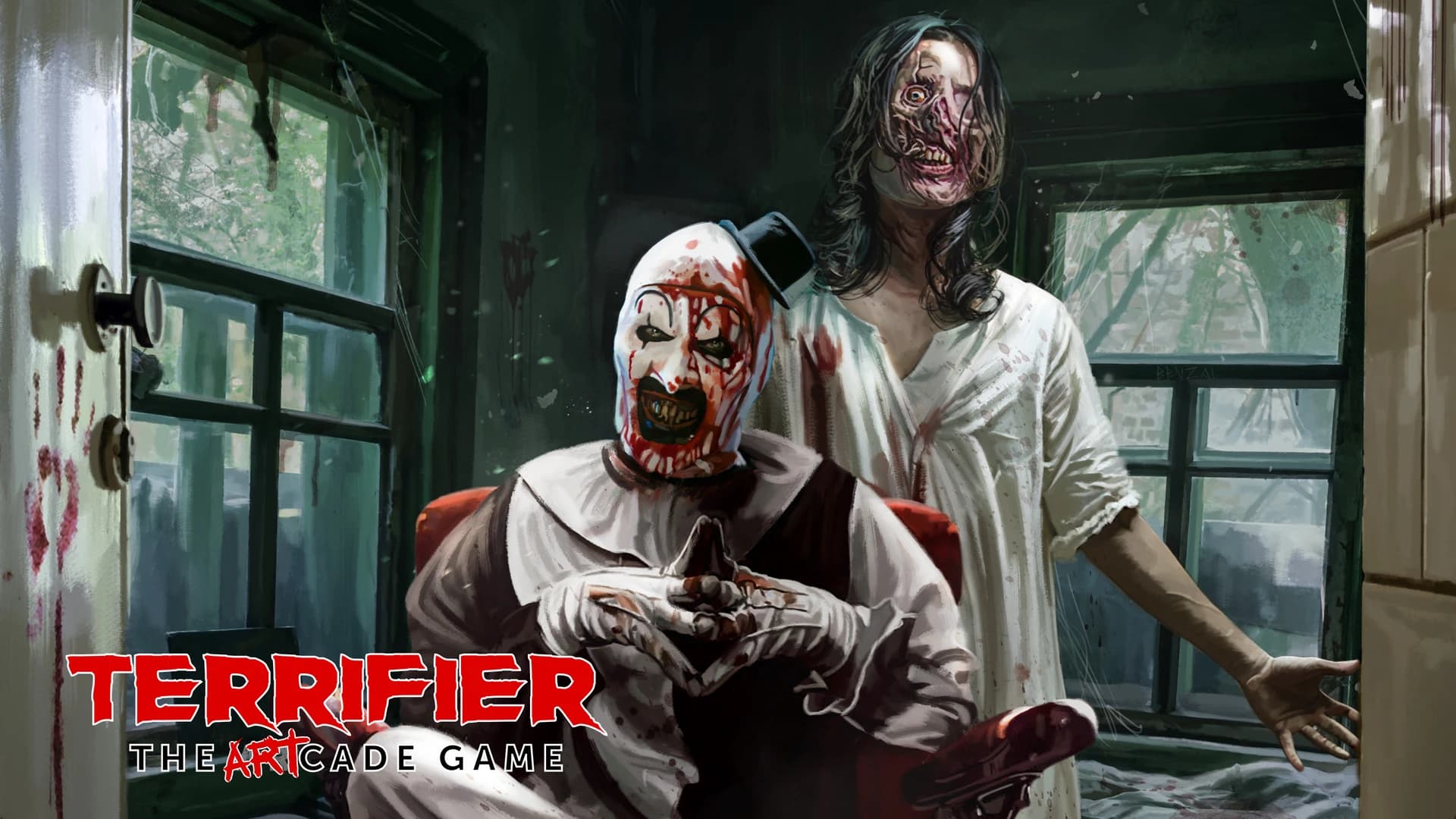 Beitragsbild zu GORE, EINGEWEIDE UND GRUSSELIGE GLORIE! SelectaPlay entfesselt die Collector's Edition von Terrifier: The ARTcade Game. Bereitet euch auf pixelartige Schlachtfesten vor!