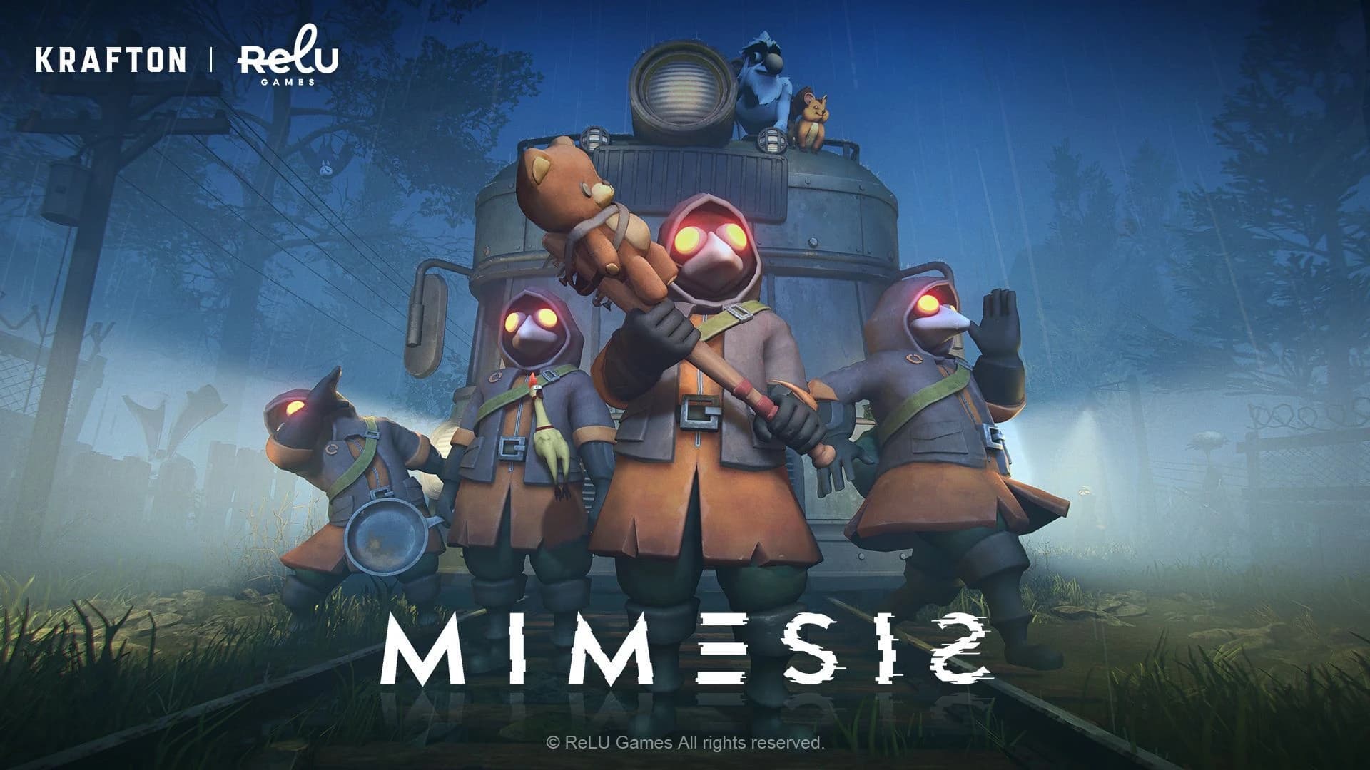 Beitragsbild zu ReLU Games Koop-Horror-Spiel MIMESIS startet am 27. Oktober im Early Access