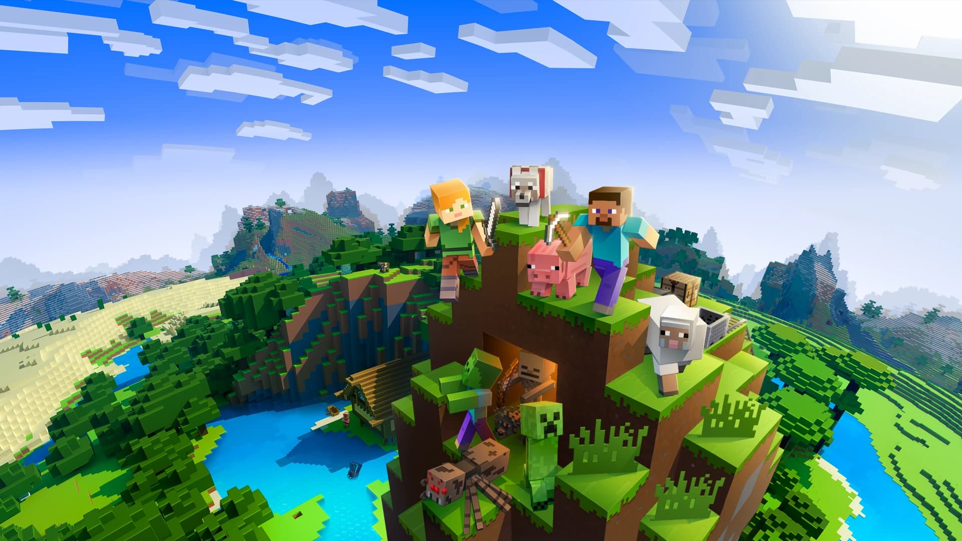 Beitragsbild zu Willkommen im Frühling – Minecraft-Update 1.21.5