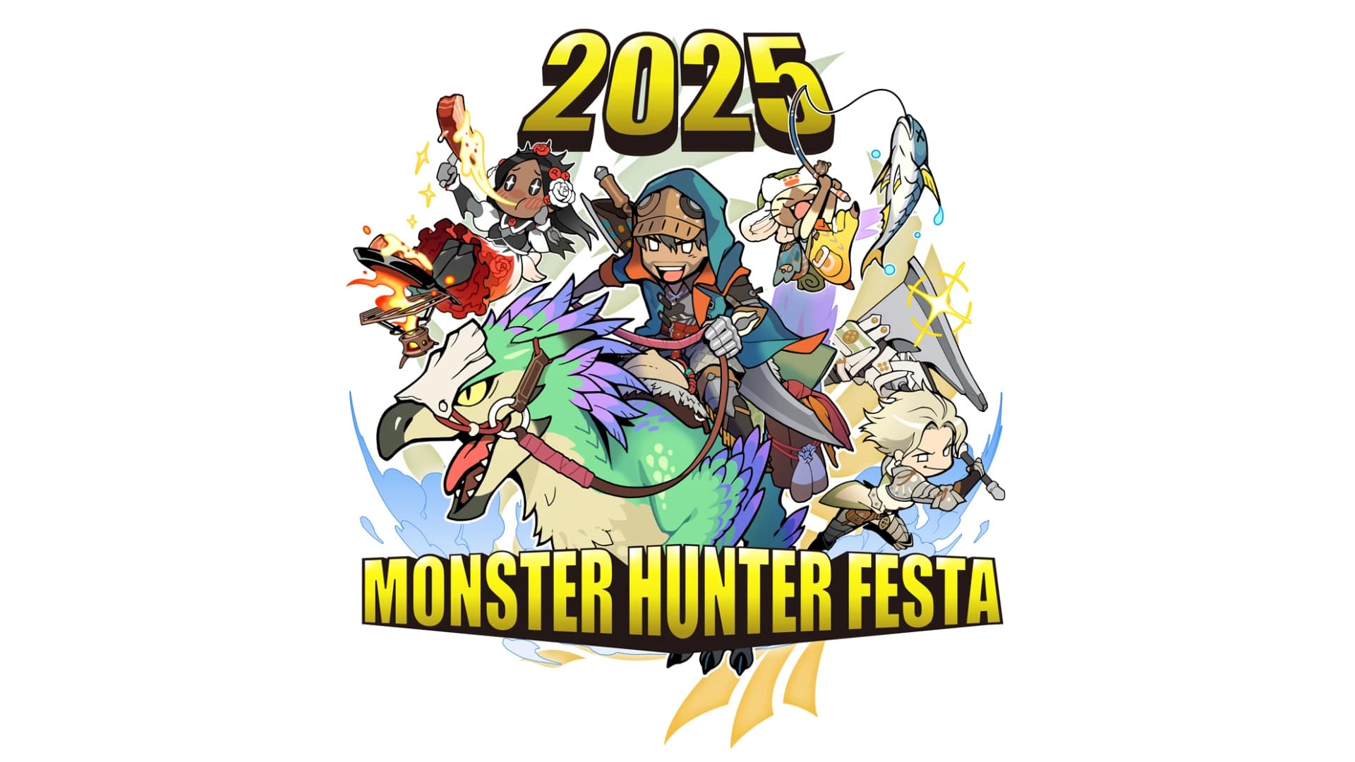 Beitragsbild zu Capcom bringt Monster Hunter Festa 2025 zur Paris Games Week 2025