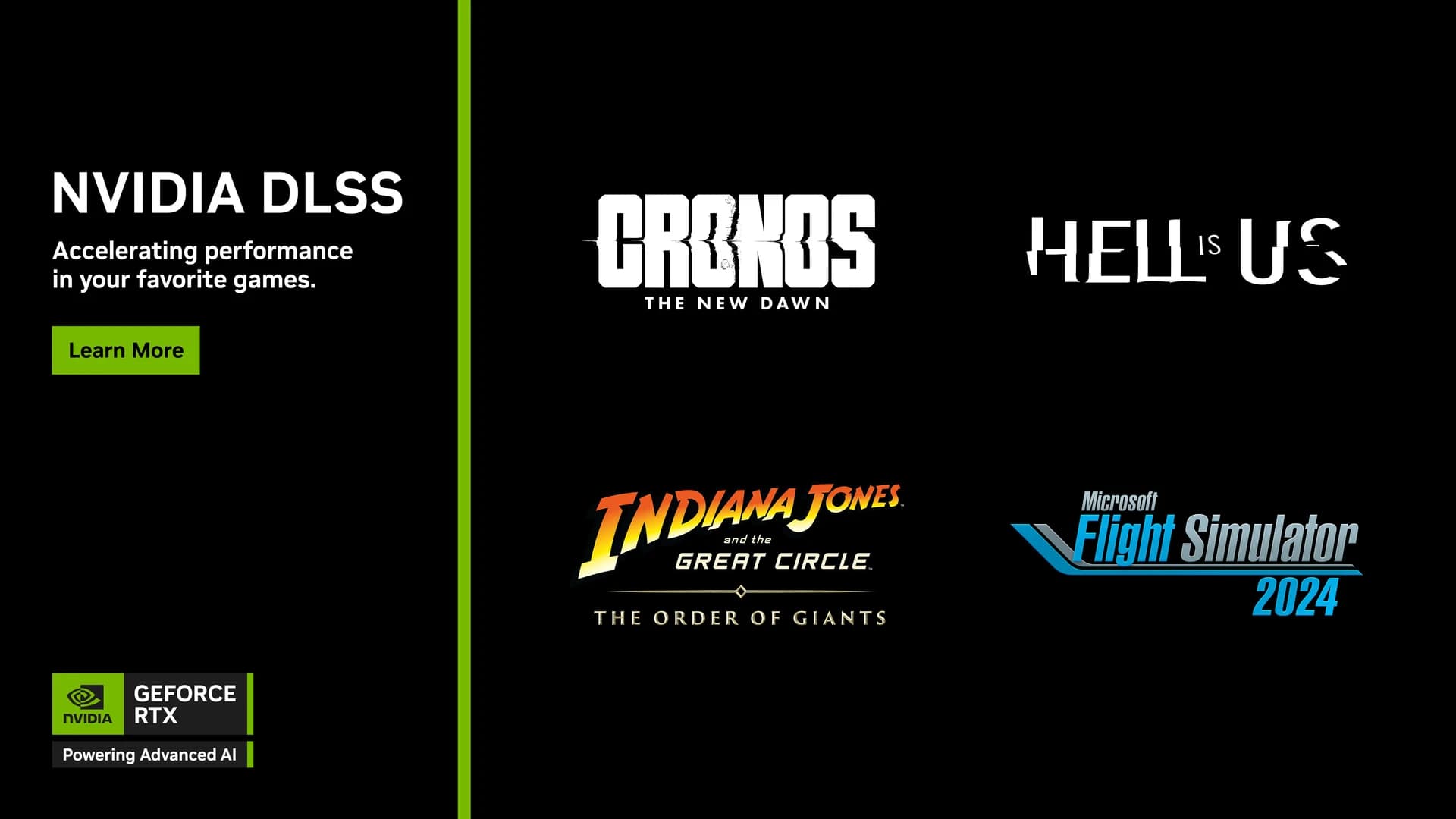 Beitragsbild zu Cronos: The New Dawn, Hell is Us und Indiana Jones und der Große Kreis: Der Orden der Riesen erscheinen mit DLSS 4