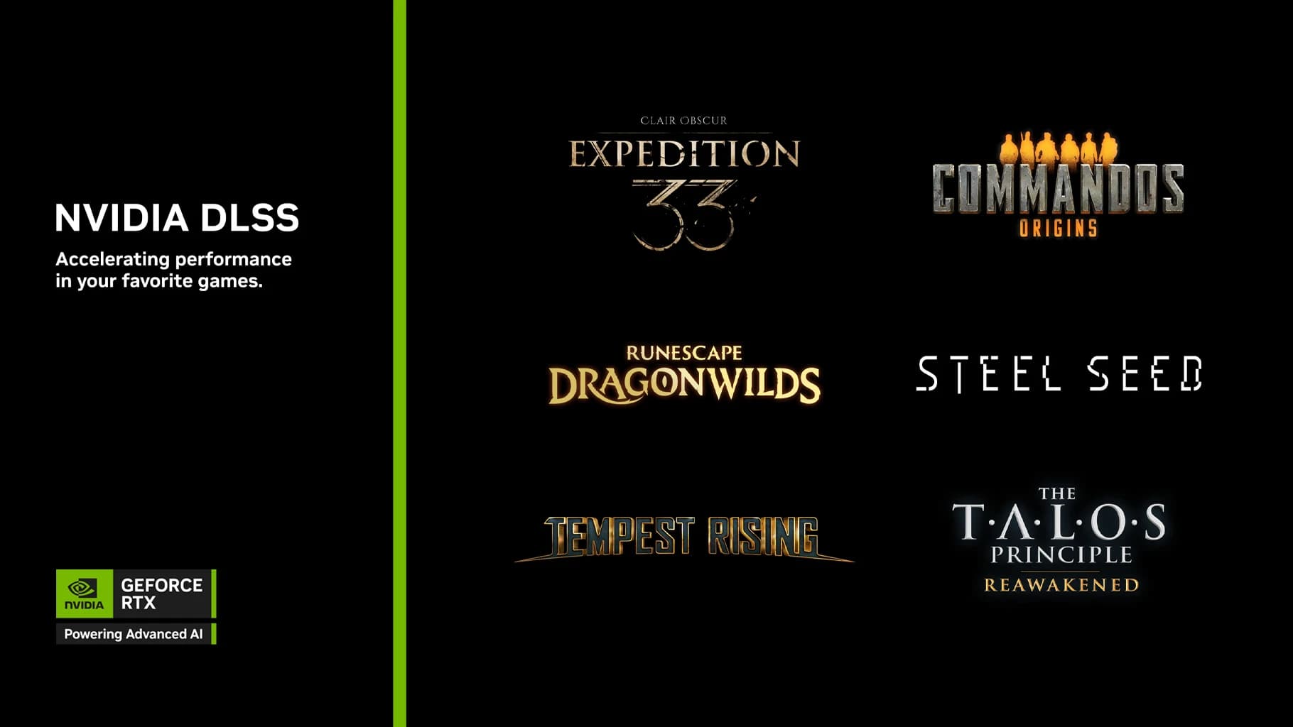 Beitragsbild zu DLSS beschleunigt die Leistung in 6 neuen Titeln - u.a. Steel Seed und The Talos Principle: Reawakened