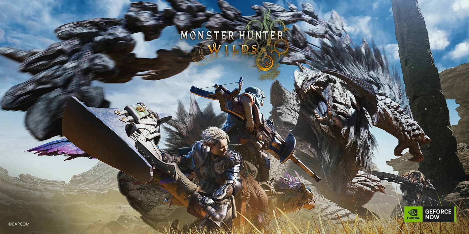 Beitragsbild zu Monster Hunter Wilds stürmt Geforce NOW