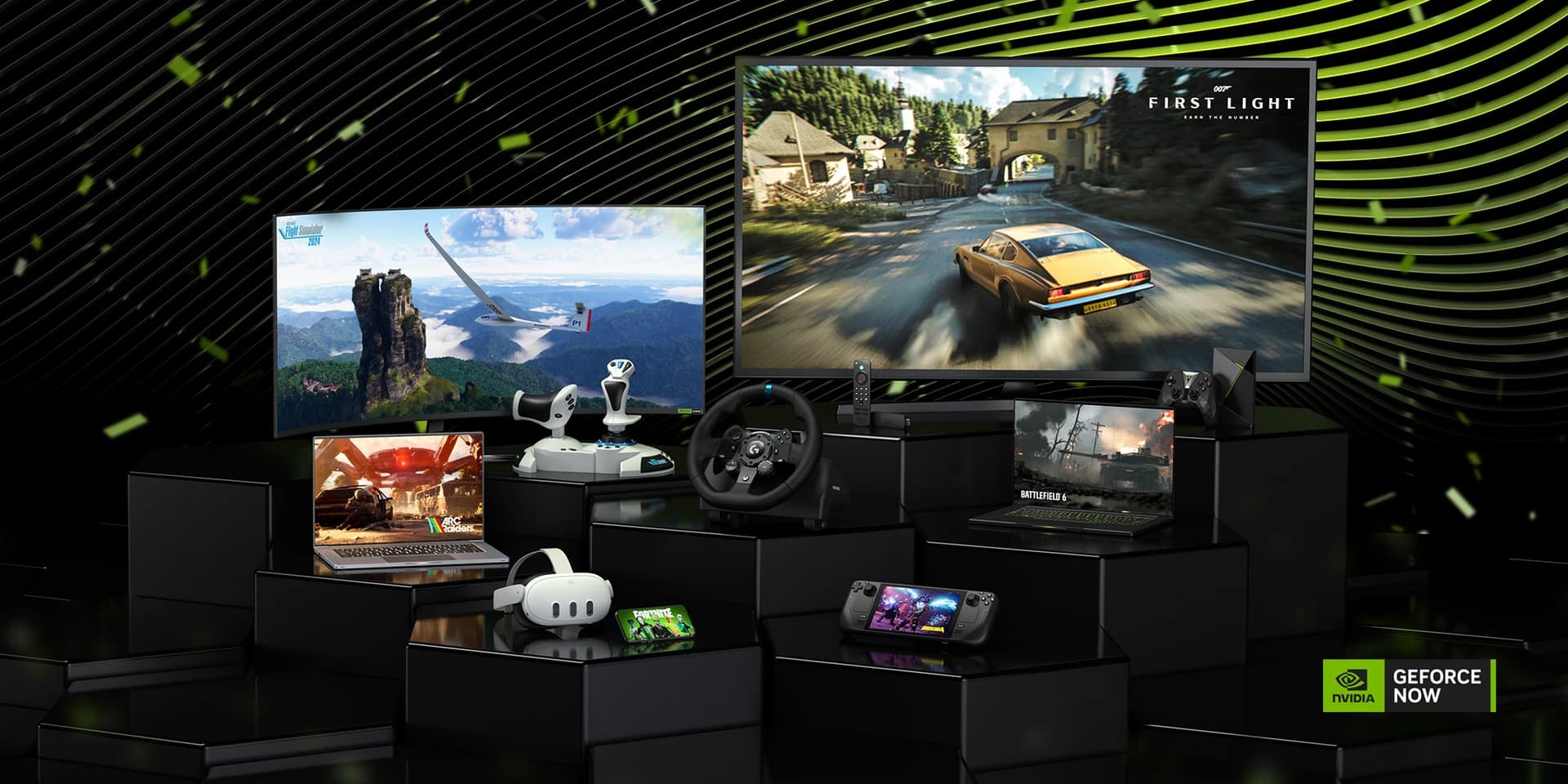 Beitragsbild zu Gaming überall mit GeForce NOW - jetzt auf dem Amazon Fire TV Stick