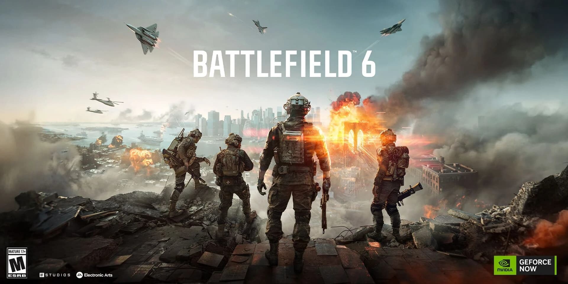 Beitragsbild zu Battlefield 6 erscheint zum Start auf GeForce NOW und neuer GeForce Techtalk mit GFN-Entwickler Johannes Zimmermann
