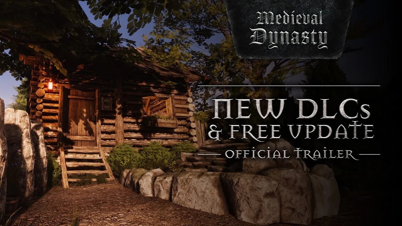 Beitragsbild zu Zwei neue DLCs für Medieval Dynasty verstärken die Atmosphäre der beliebten Lebens-Simulation