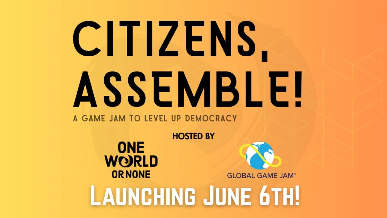Beitragsbild zu Wir bauen die Zukunft: Eine Game Jam-Revolution über Demokratie und Veränderungen mit dem Global Game Jam