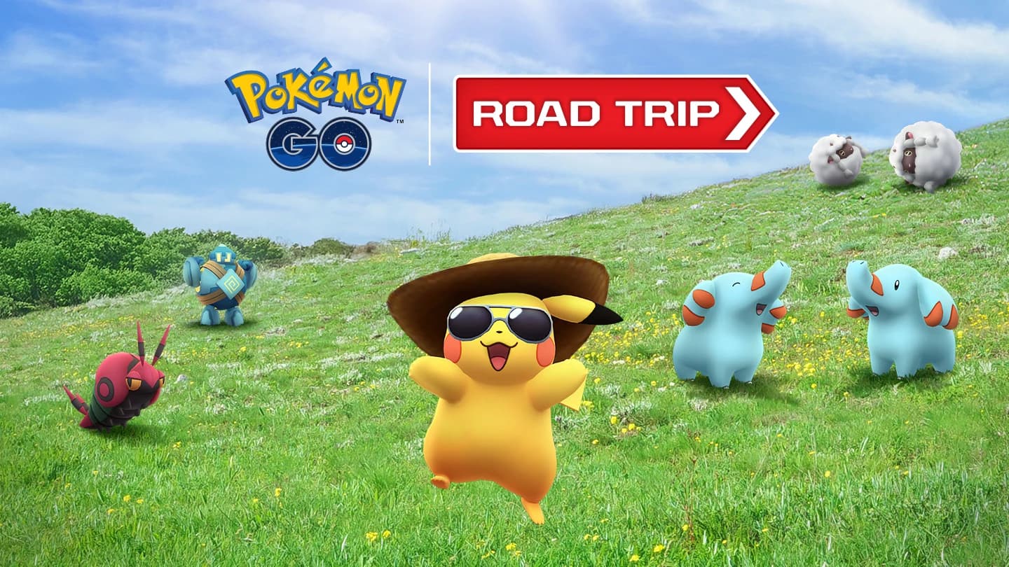Beitragsbild zu Pokémon GO Road Trip 2025: Exklusive Spielinhalte und sieben Stopps quer durch Europa