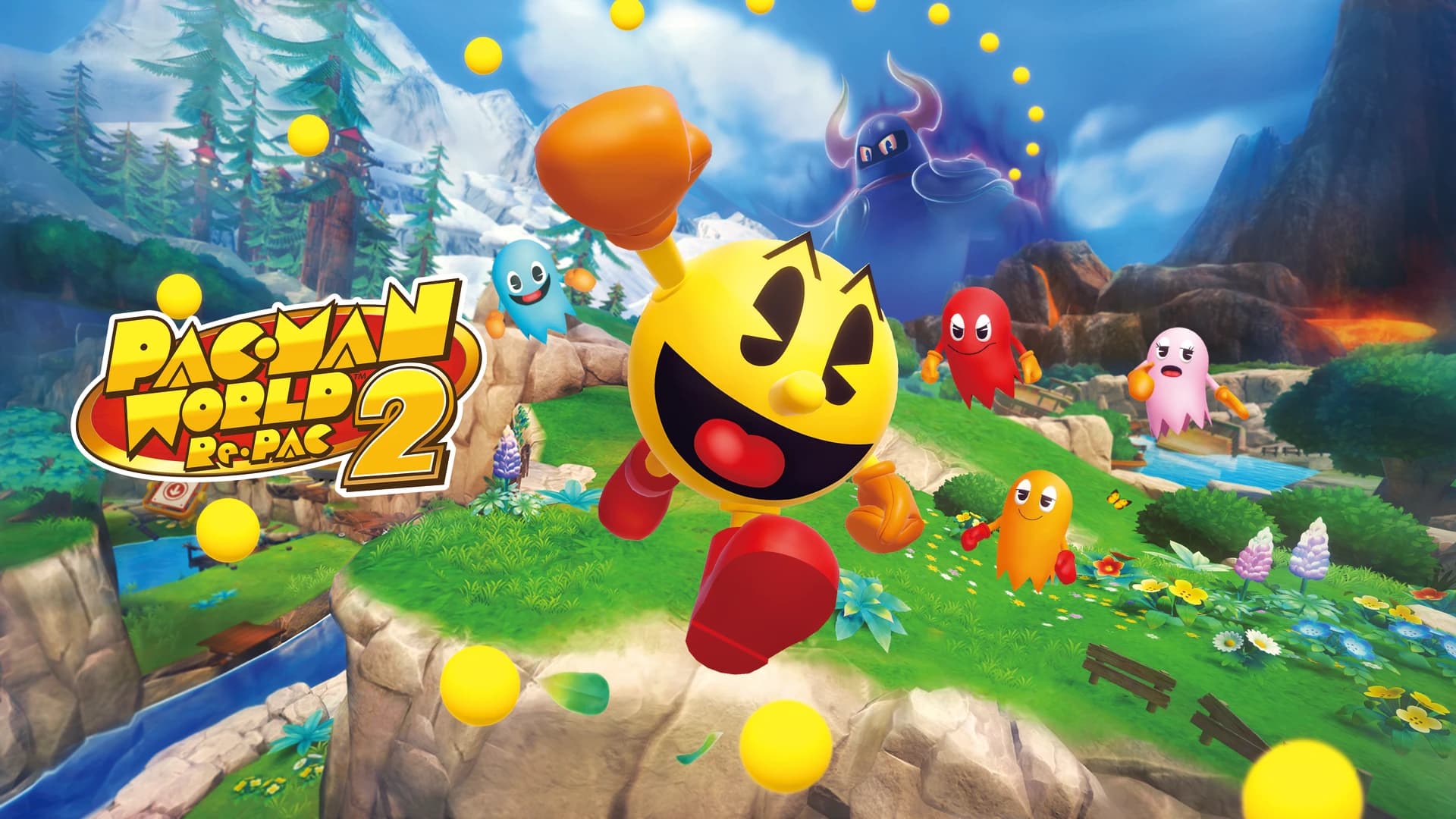Beitragsbild zu PAC-MAN WORLD 2 Re-PAC ist ab sofort verfügbar