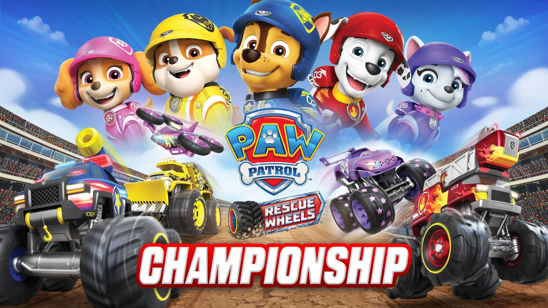 Beitragsbild zu PAW Patrol Rescue Wheels: Meisterschaft ist ab sofort erhältlich