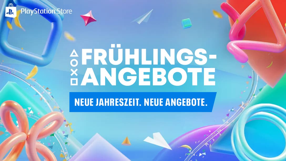 Beitragsbild zu Frühlingsangebote im PlayStation Store gestartet