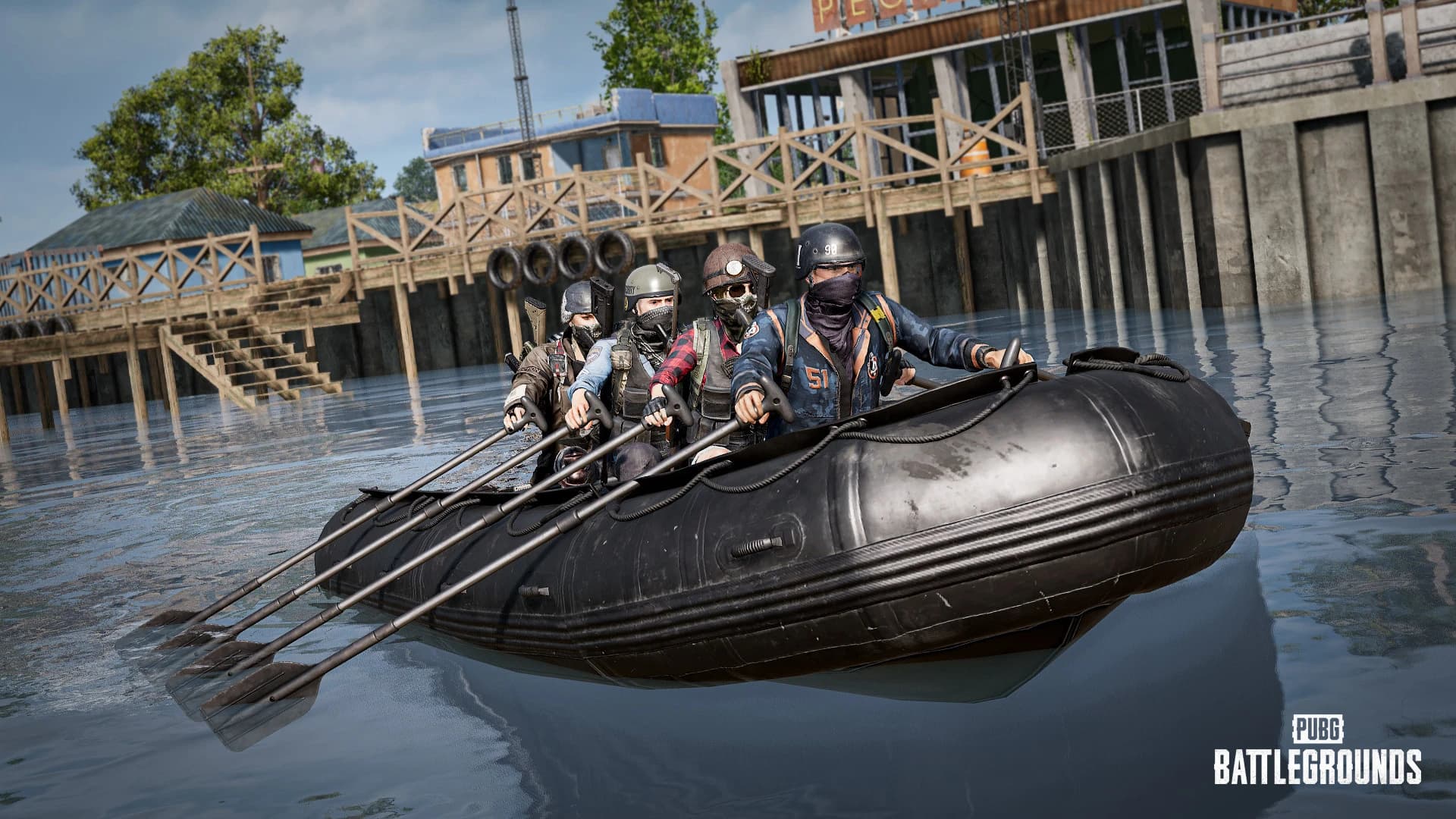 Beitragsbild zu PUBG: BATTLEGROUNDS erweitert zerstörbares Terrain mit Update 35.2