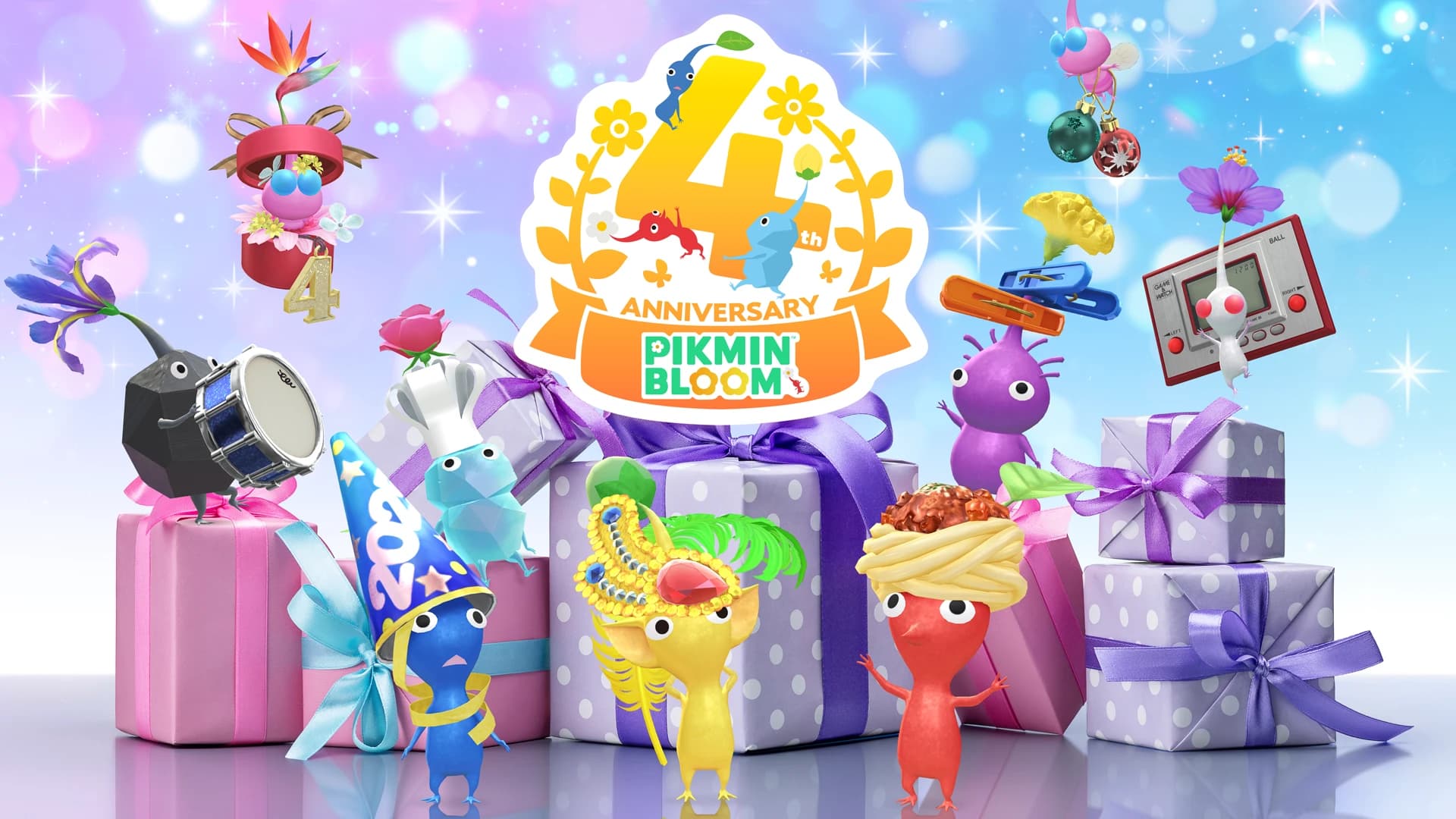 Beitragsbild zu Pikmin Bloom wird vier: Geburtstagsevents im November
