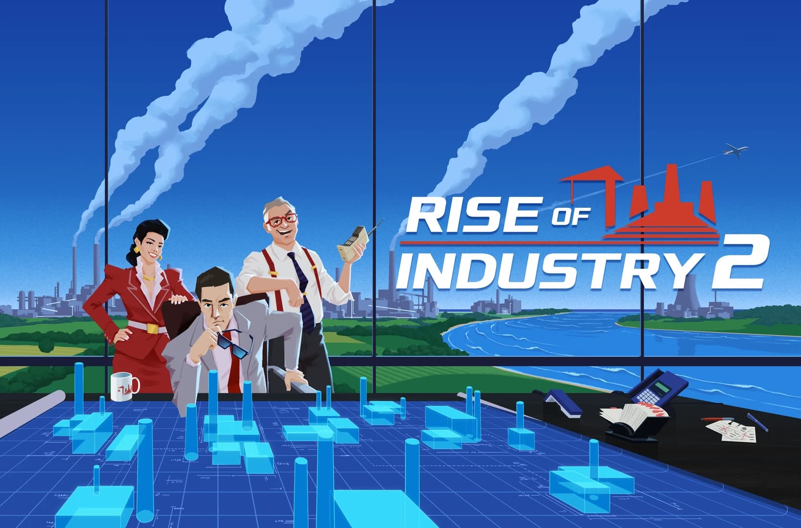 Beitragsbild zu Bring Deine Produktion Auf Hochtouren! Rise Of Industry 2 Ist Jetzt Verfügbar