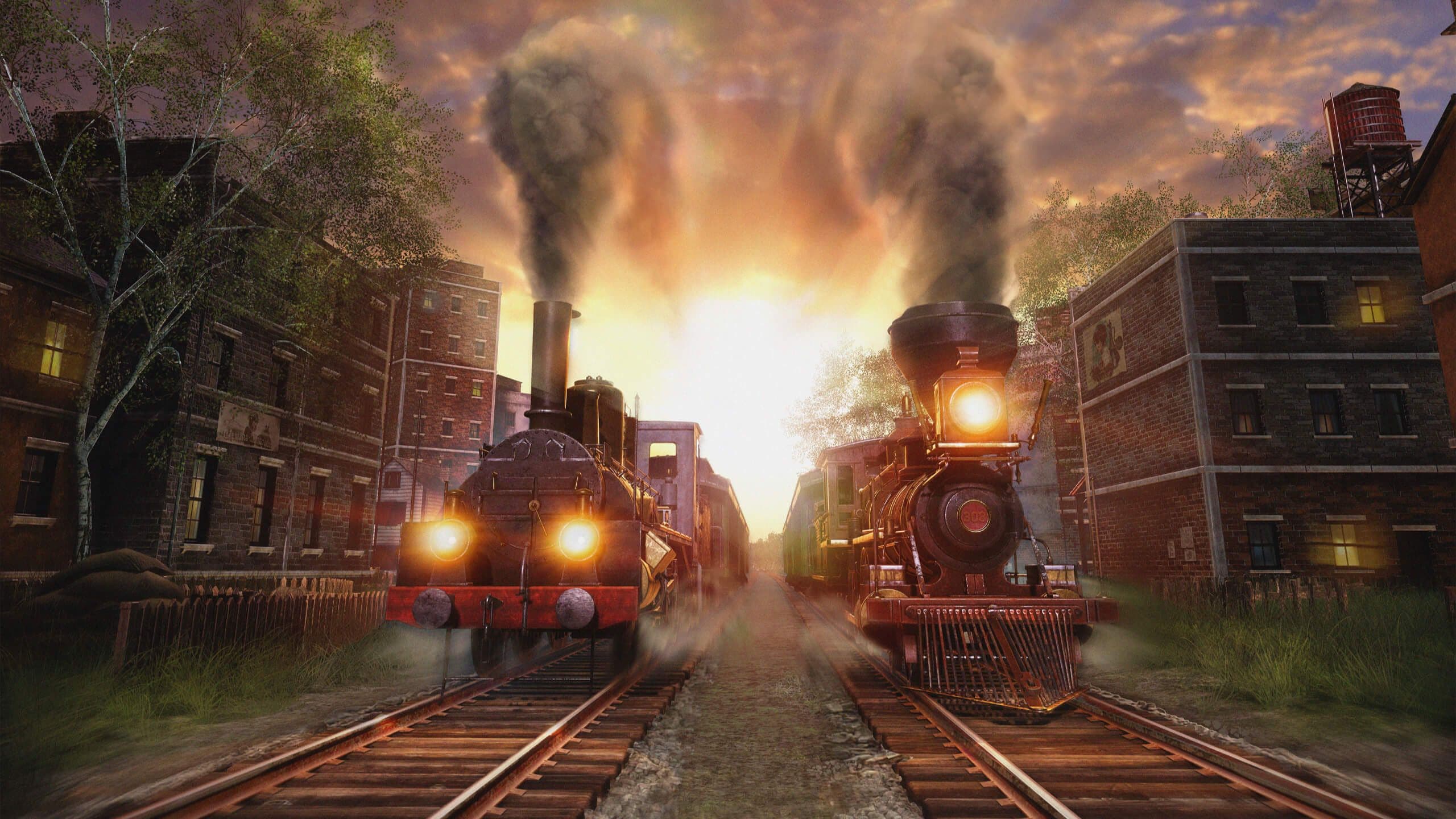 Beitragsbild zu Alle DLCs für Railway Empire 2 - Nintendo Switch Edition fahren heute im Zielbahnhof ein