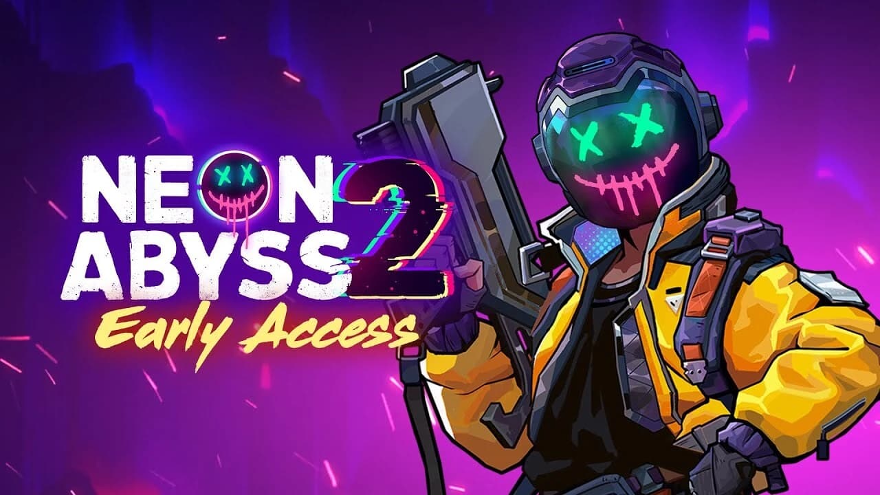 Beitragsbild zu Neon Abyss 2 ist ab sofort erhältlich – im Early Access!